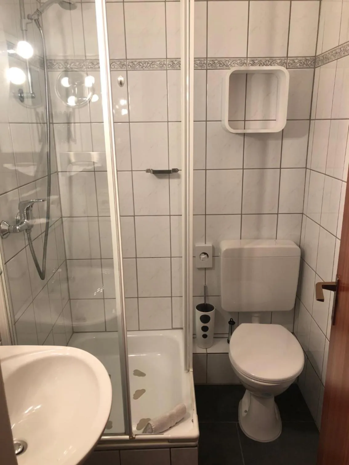 Bathroom in Haus Drei Tannen