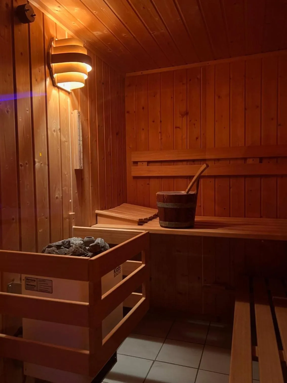 Sauna in Haus Drei Tannen