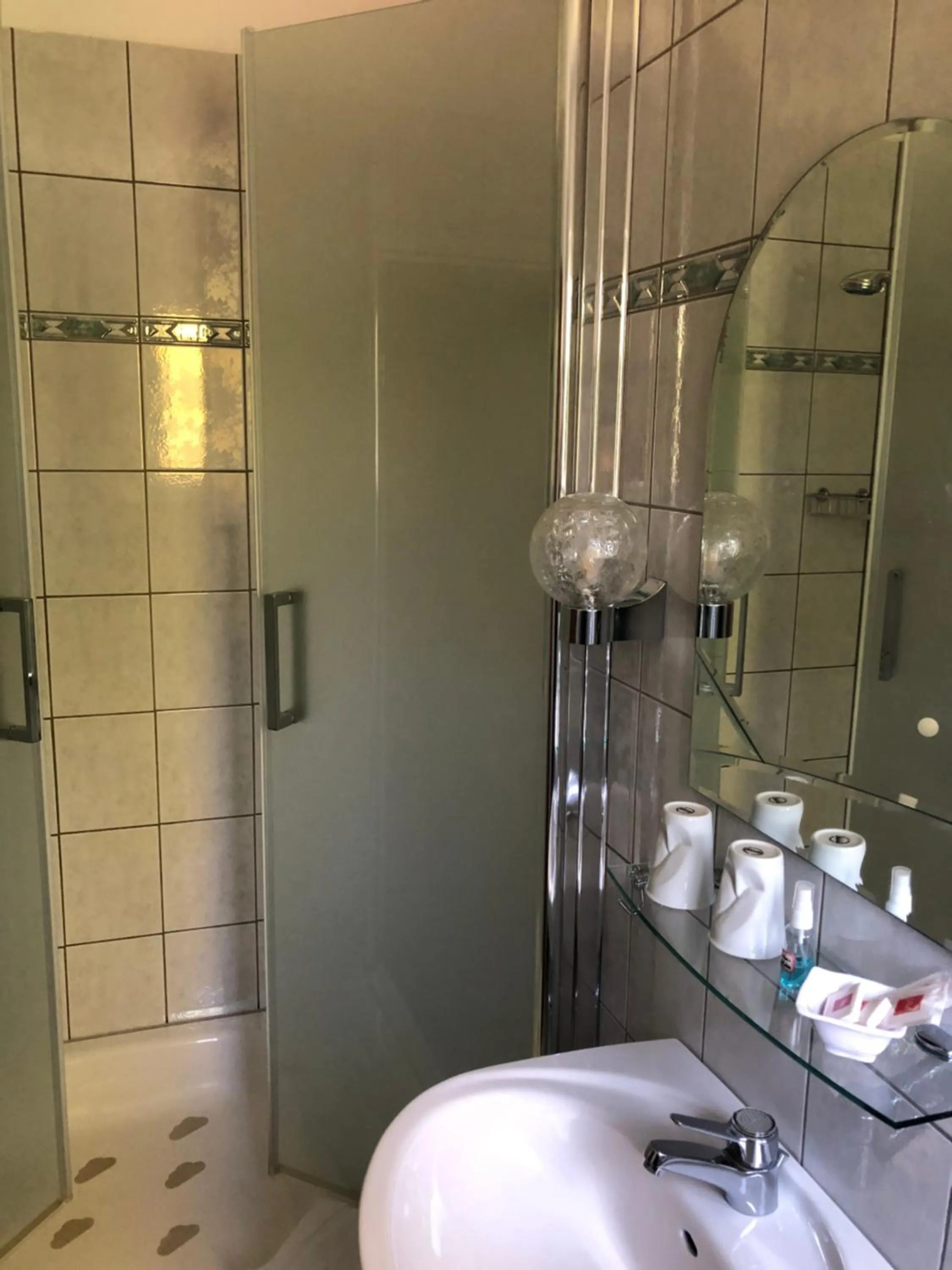 Shower in Haus Drei Tannen
