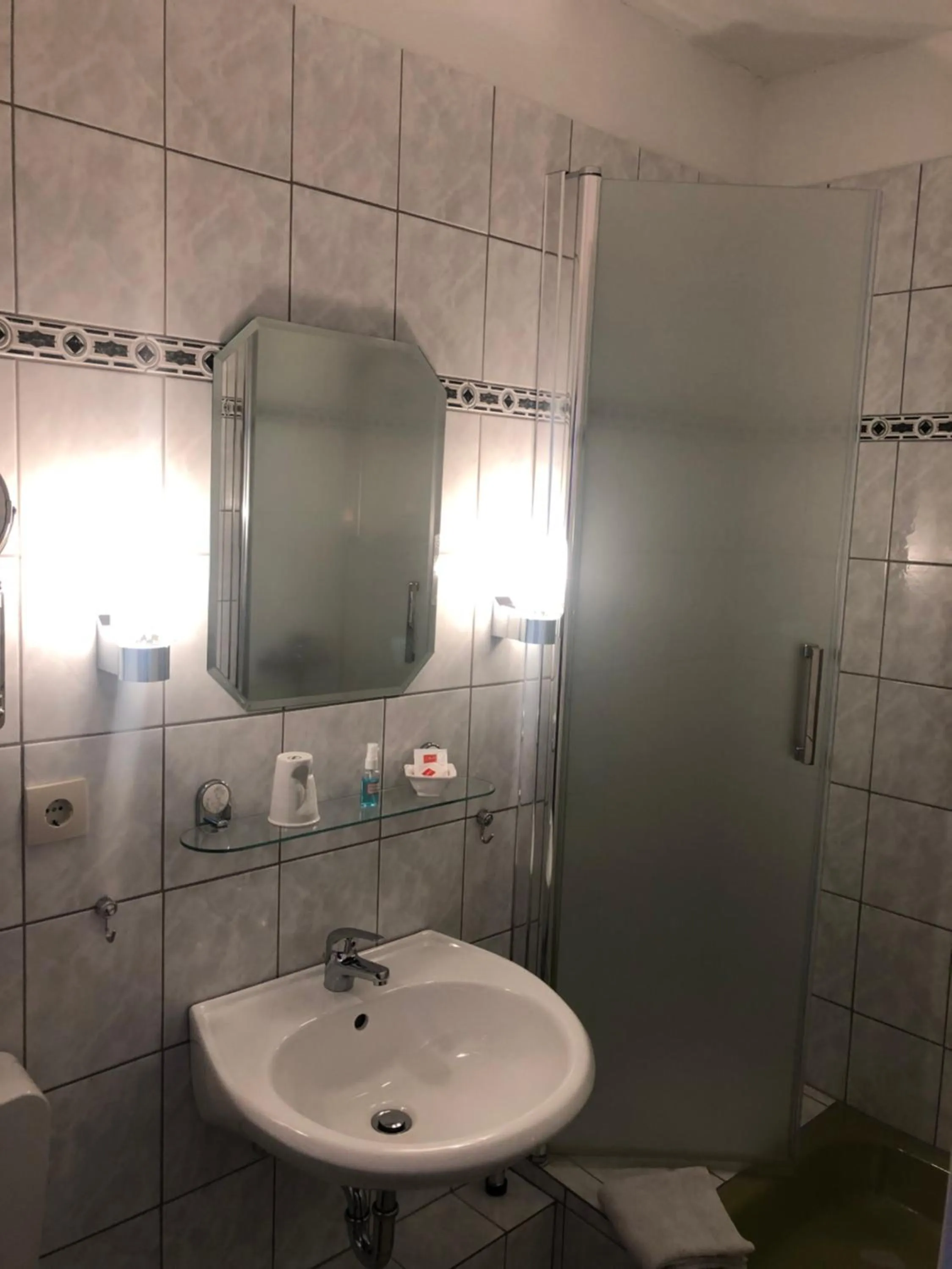 Bathroom in Haus Drei Tannen