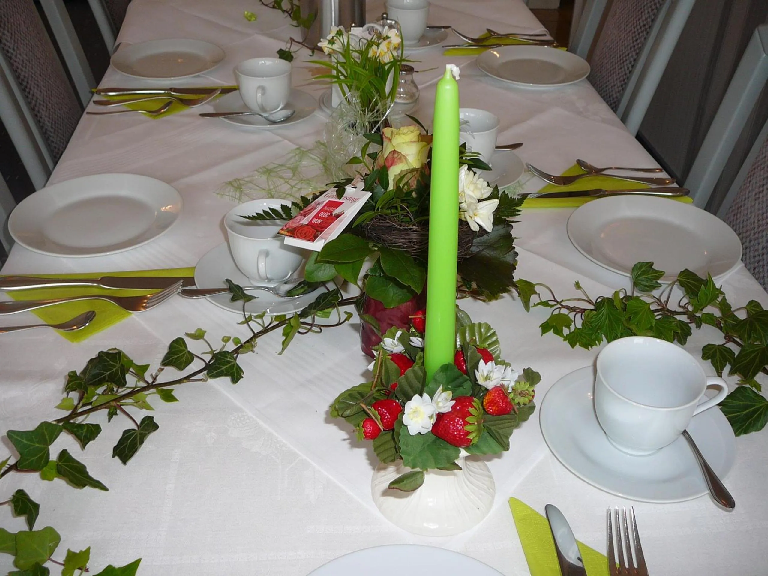 Breakfast in Haus Drei Tannen