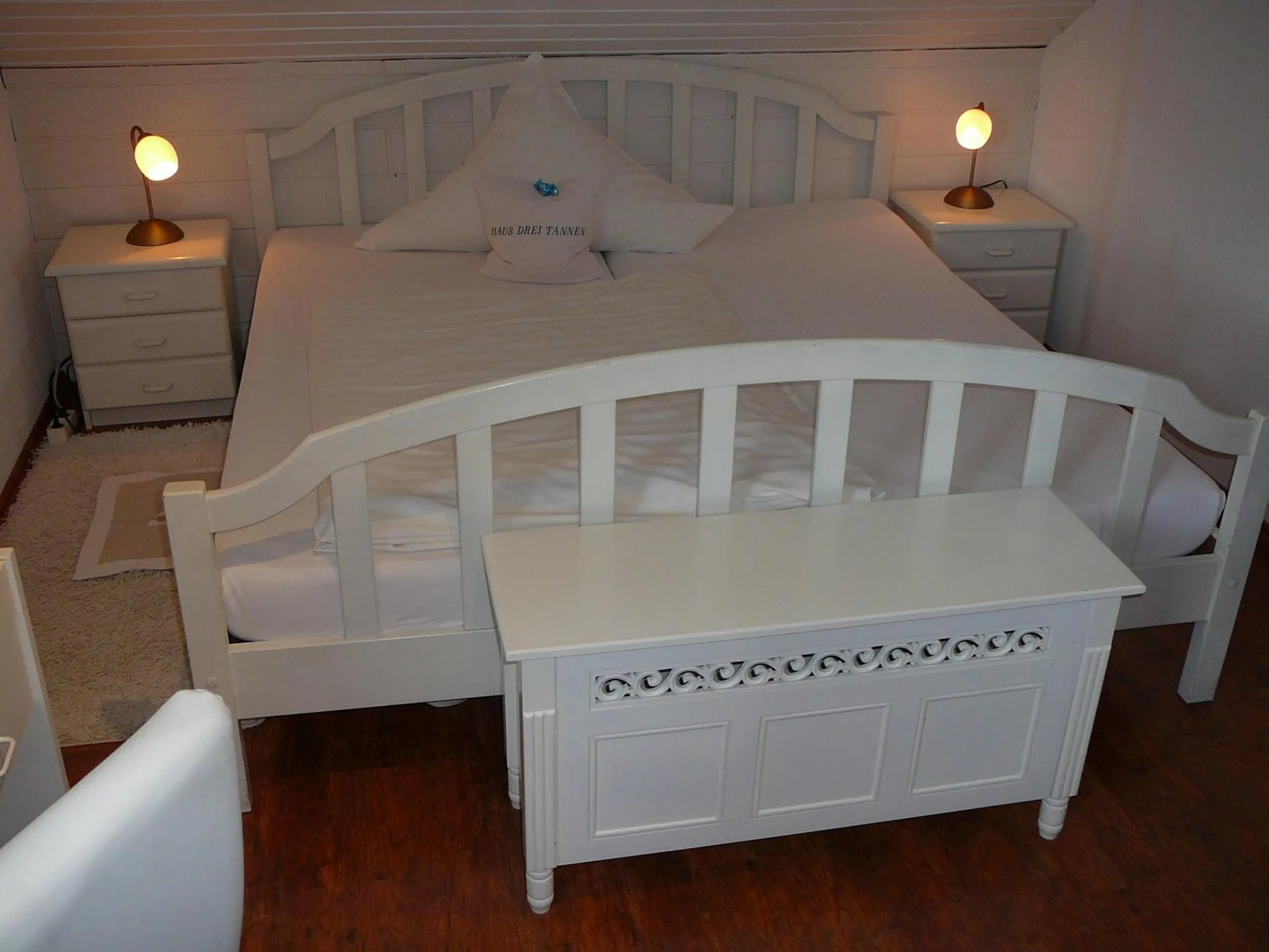 Bedroom, Bed in Haus Drei Tannen