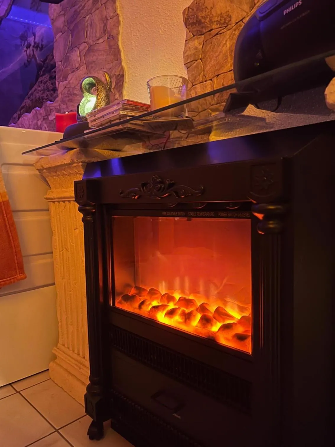 Sauna in Haus Drei Tannen