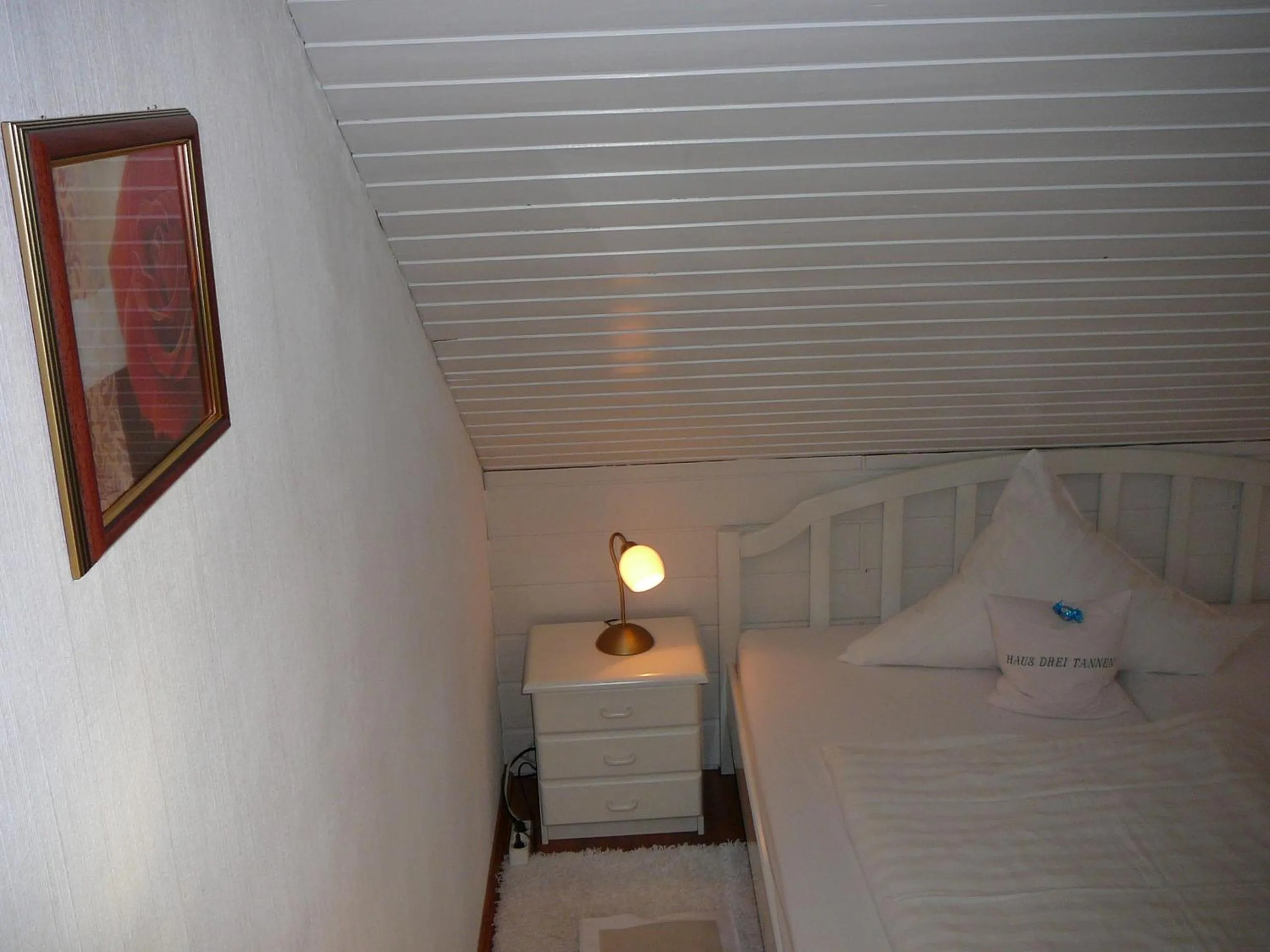 Bedroom, Bed in Haus Drei Tannen