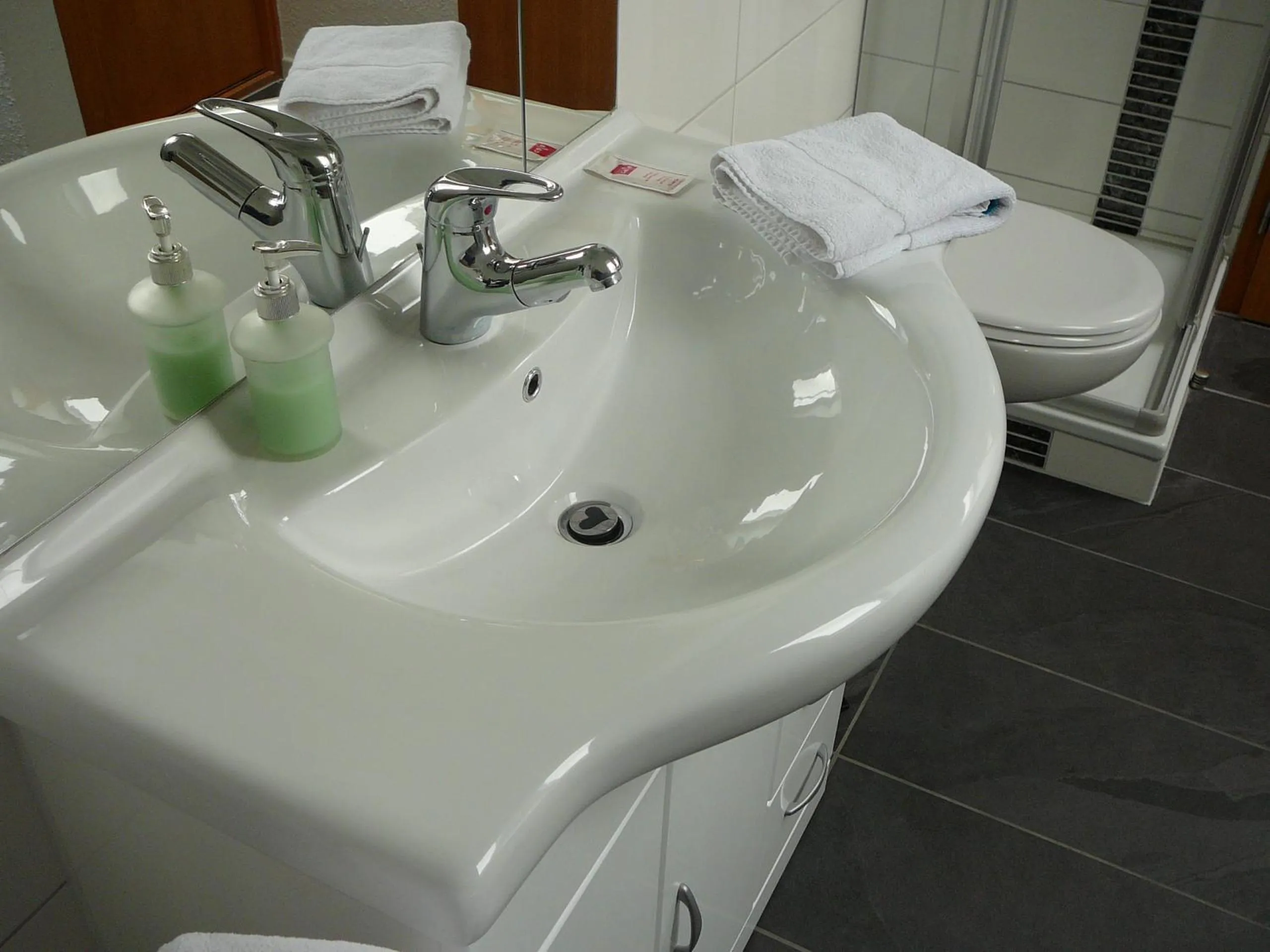 Bathroom in Haus Drei Tannen