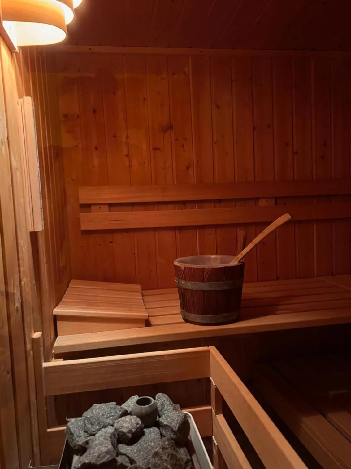 Sauna in Haus Drei Tannen