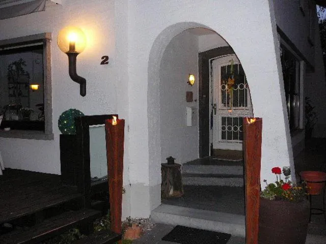 Facade/entrance in Haus Drei Tannen