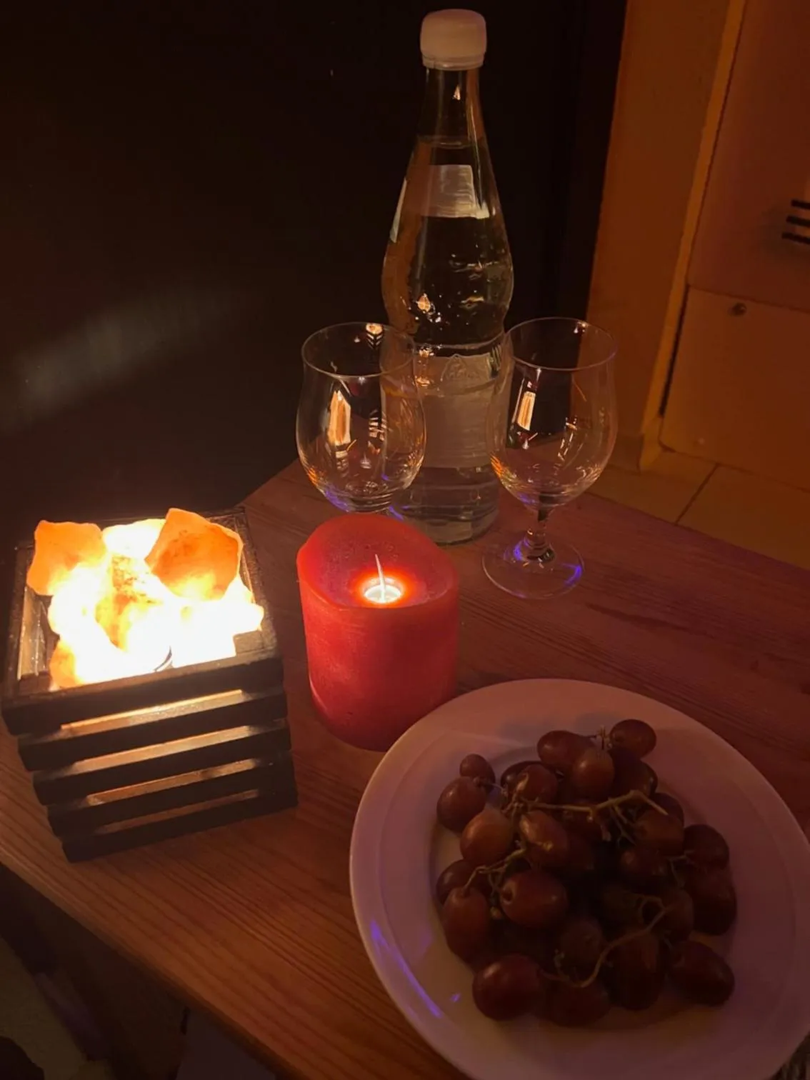 Sauna in Haus Drei Tannen