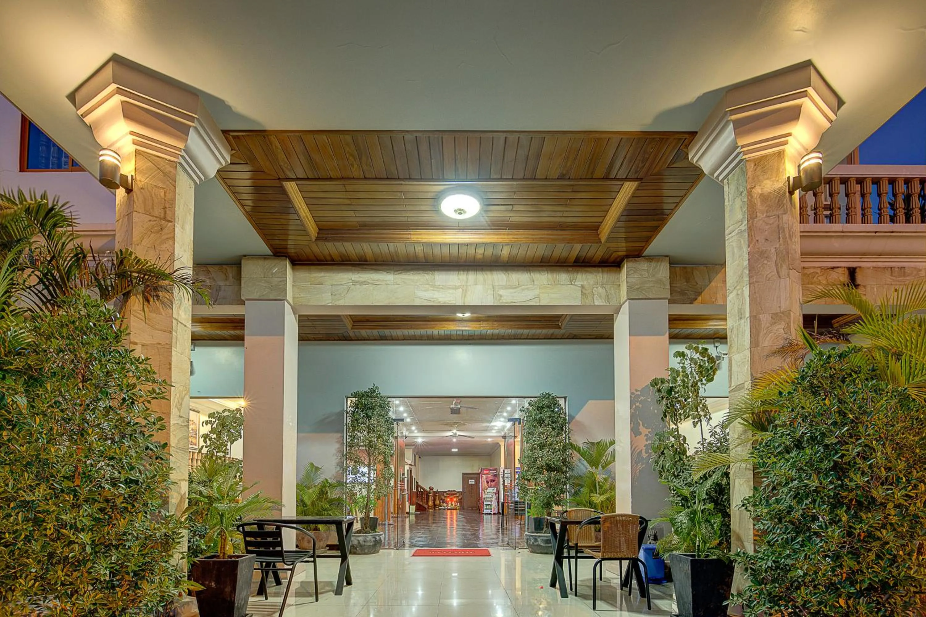 Balcony/Terrace in DV Angkor Villa
