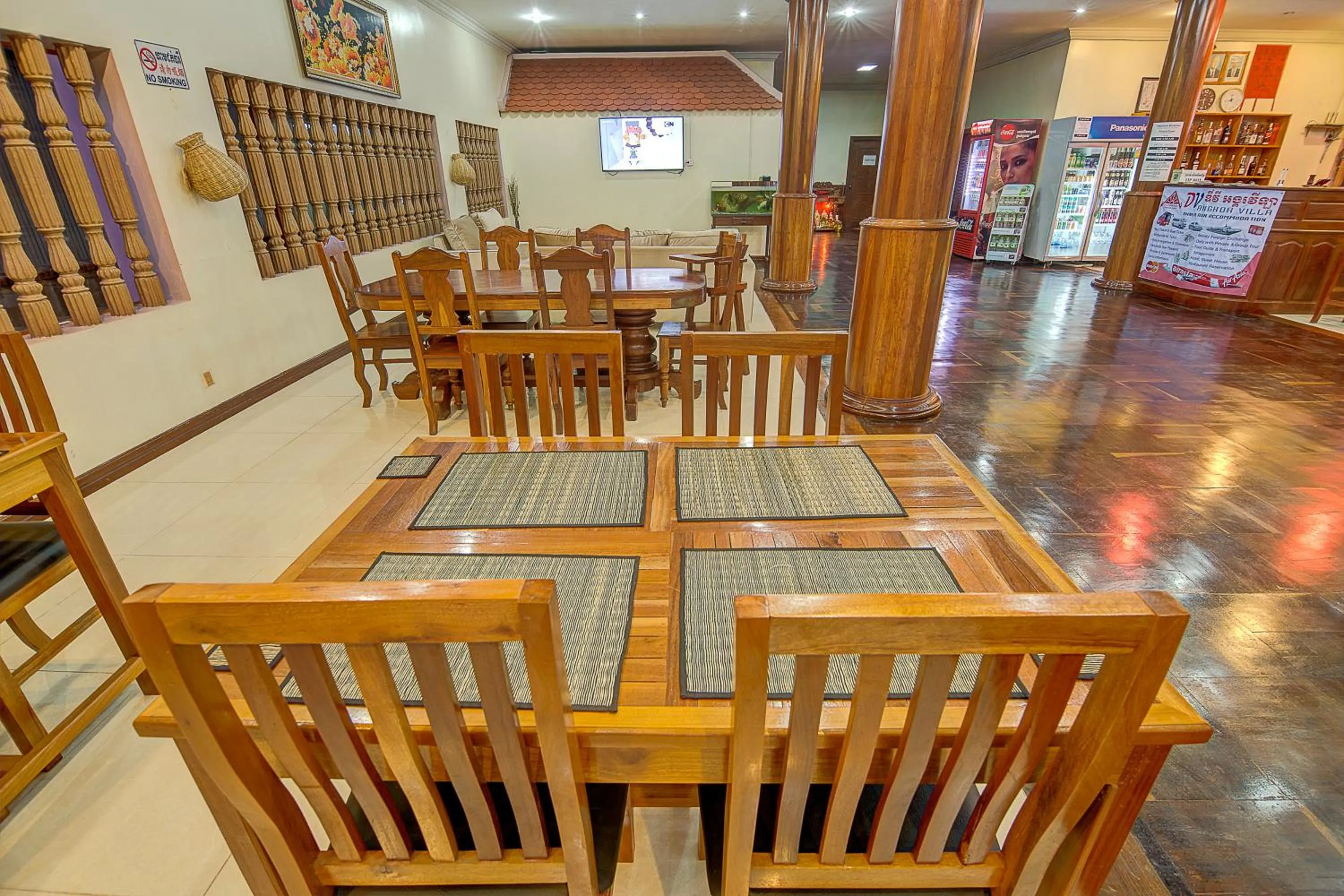 Property building in DV Angkor Villa