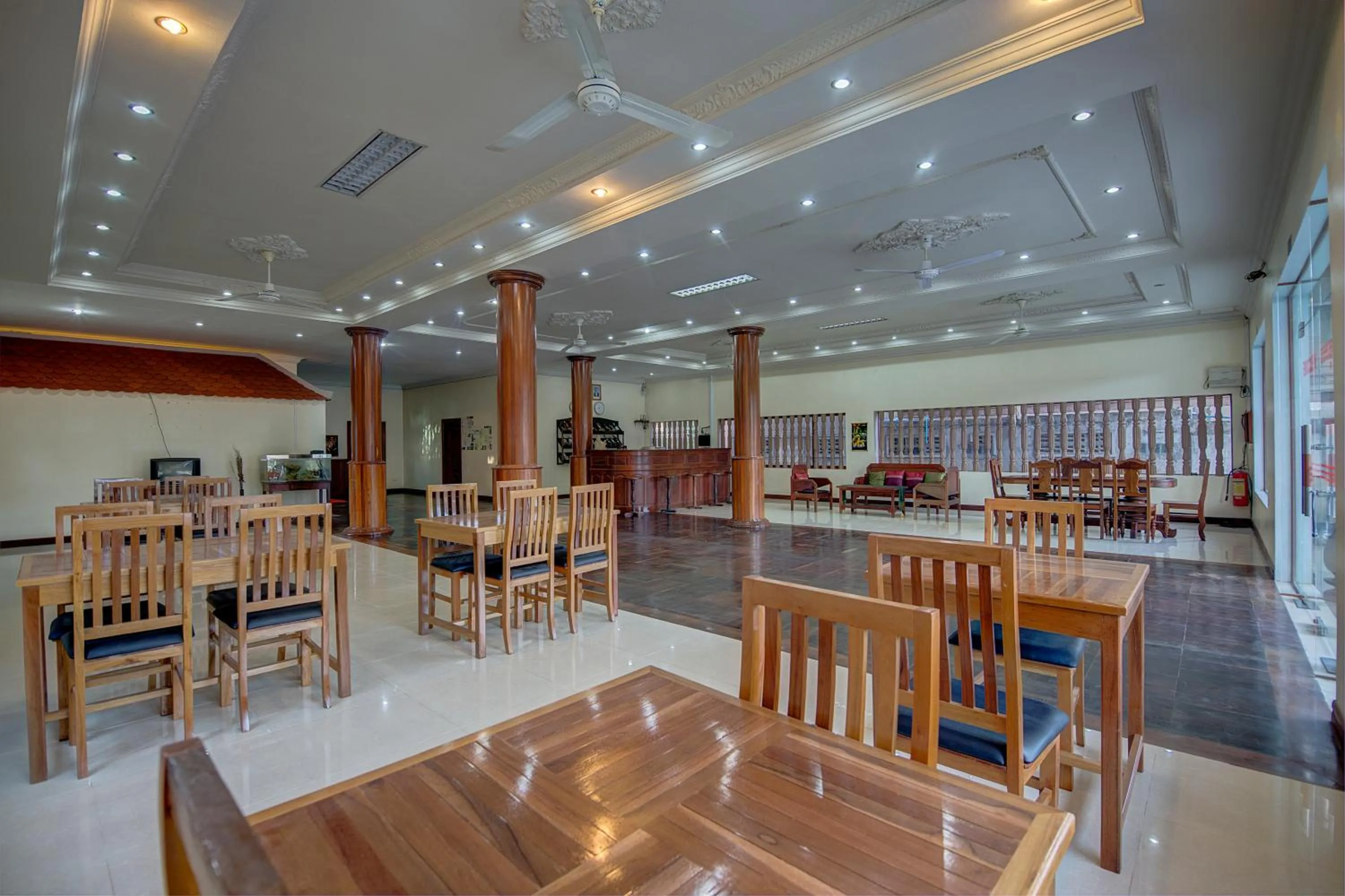 Property building in DV Angkor Villa