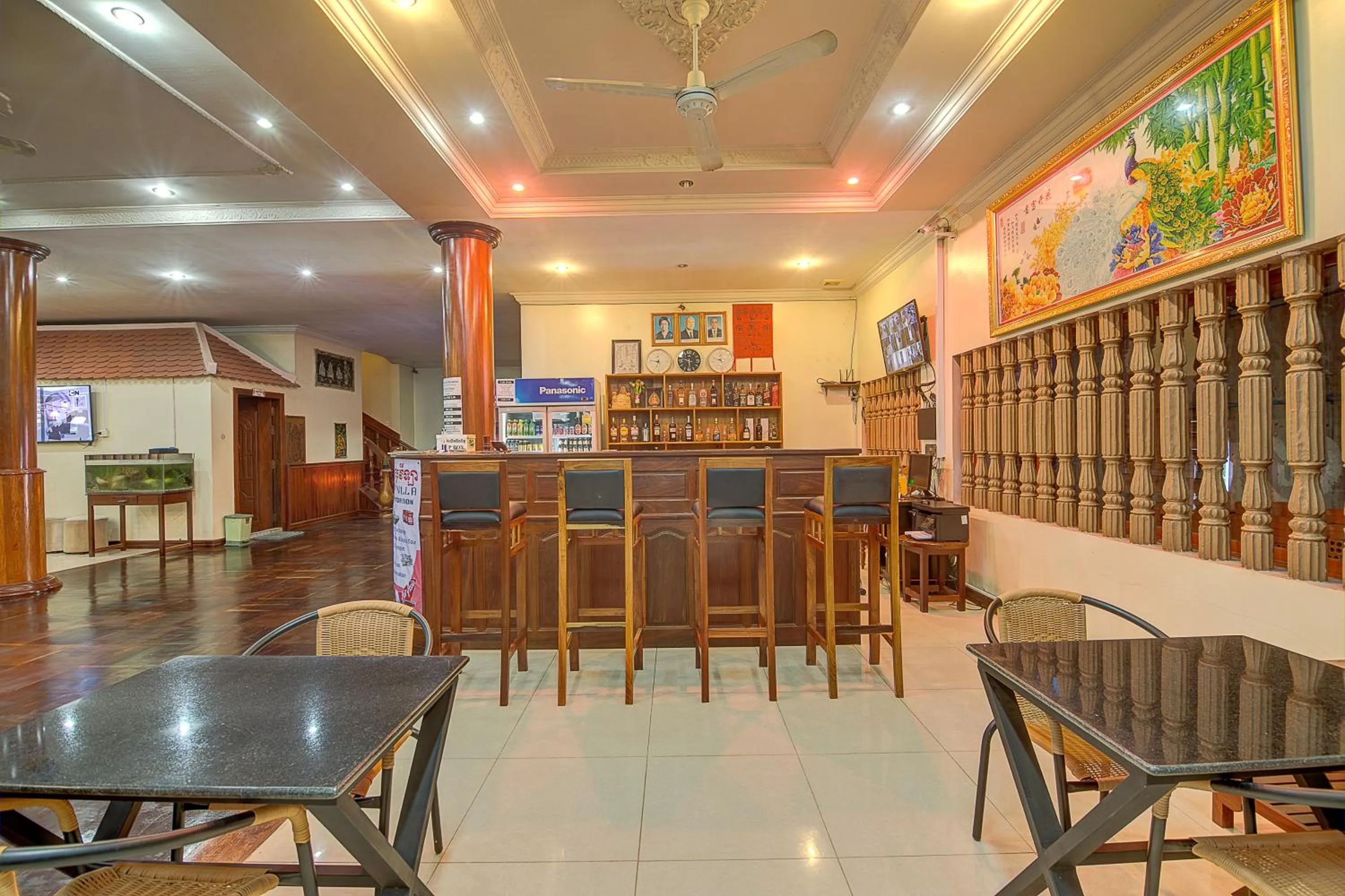 Floor plan in DV Angkor Villa