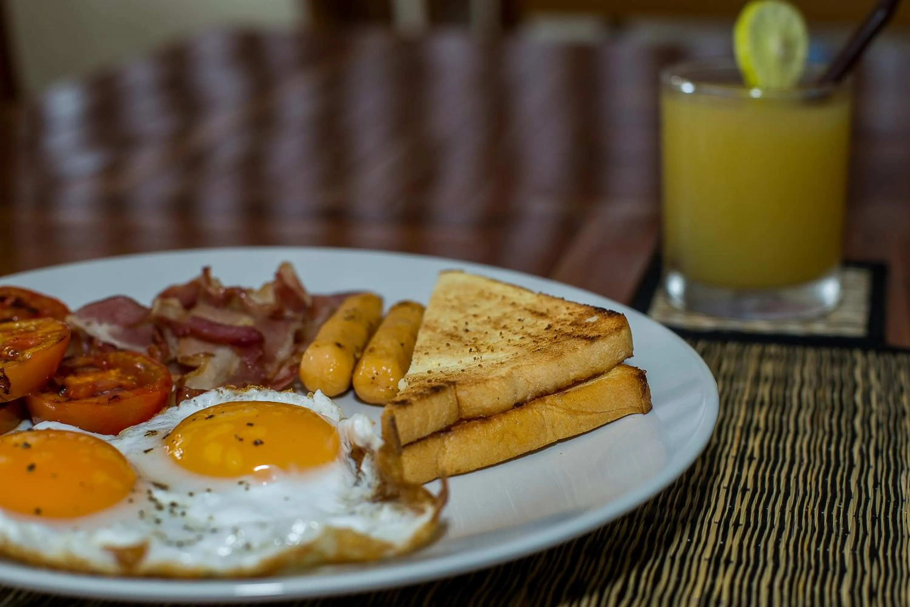 Food in DV Angkor Villa