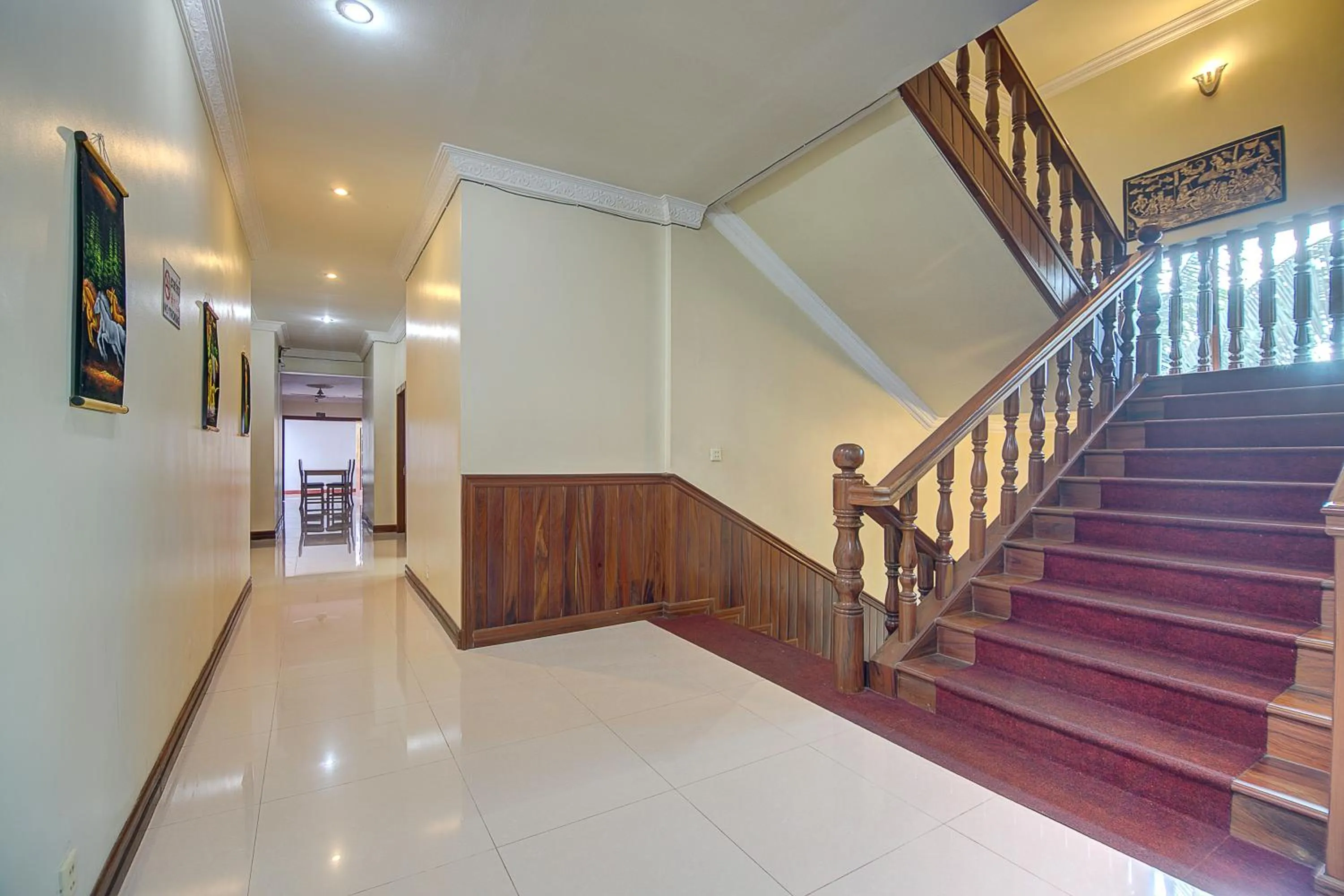 Area and facilities in DV Angkor Villa