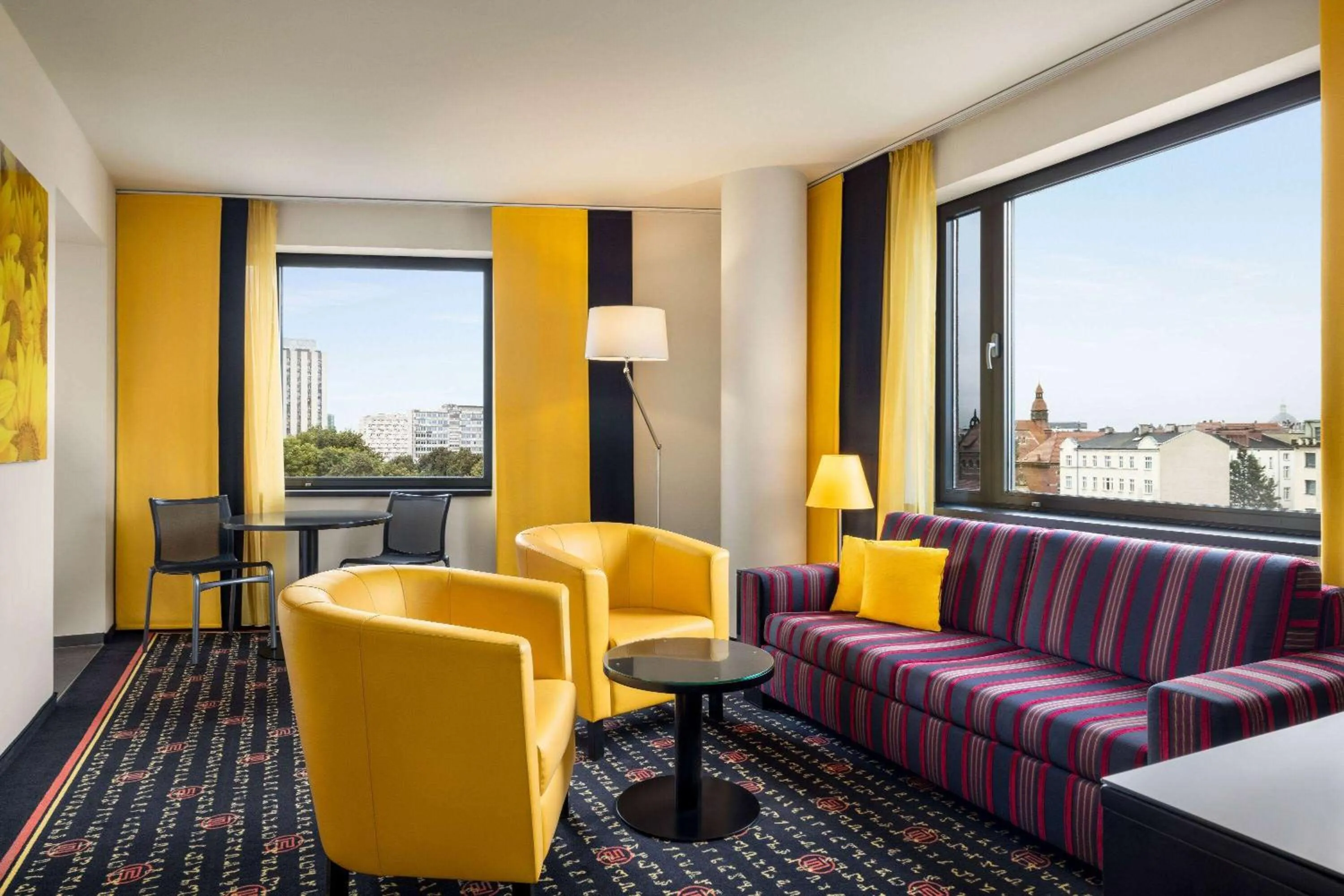 Photo of the whole room in Vienna House Easy by Wyndham Katowice