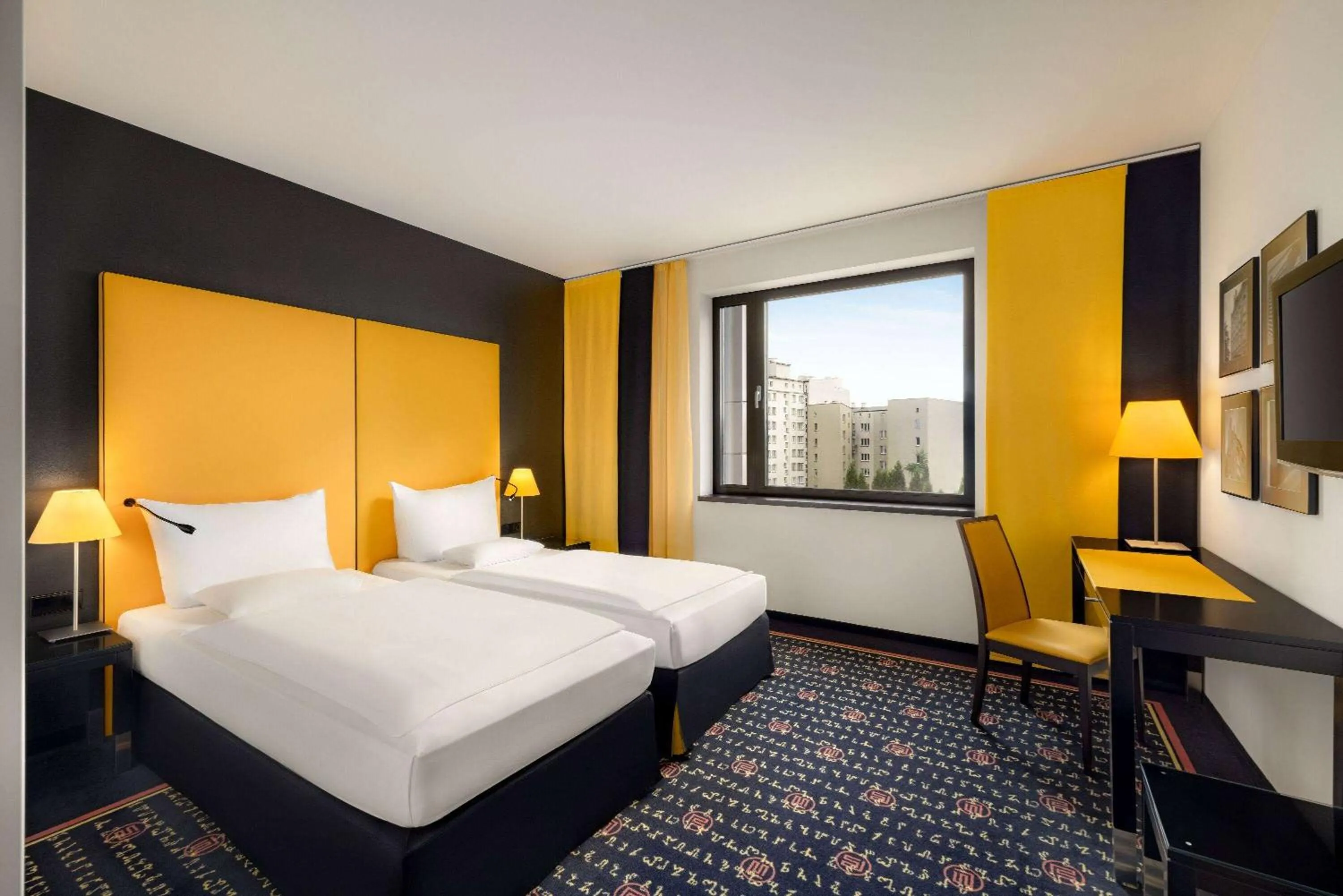 Photo of the whole room, Bed in Vienna House Easy by Wyndham Katowice