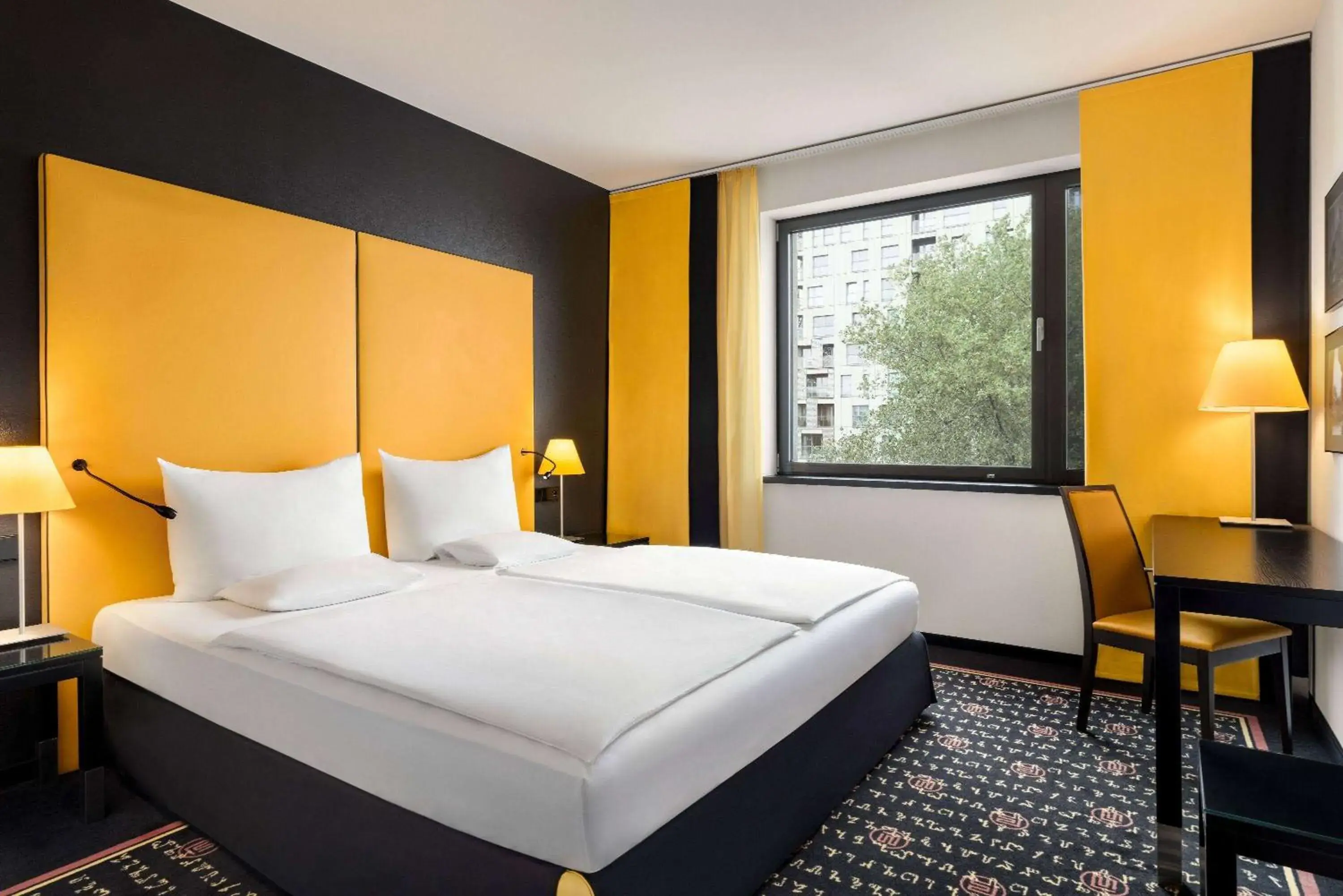 Photo of the whole room, Bed in Vienna House Easy by Wyndham Katowice Photo of the whole room, Bed in Vienna House Easy by Wyndham Katowice