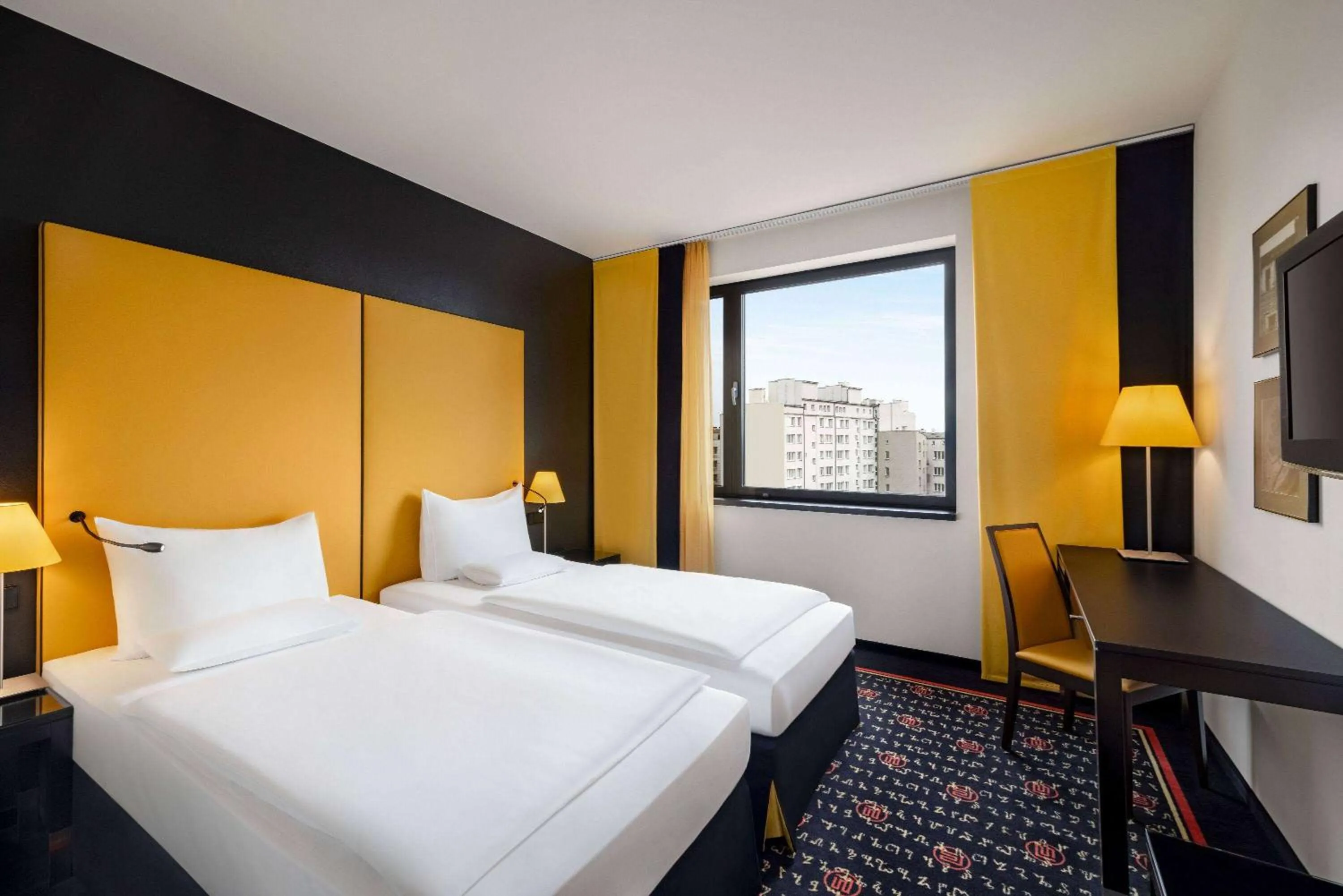 Photo of the whole room, Bed in Vienna House Easy by Wyndham Katowice