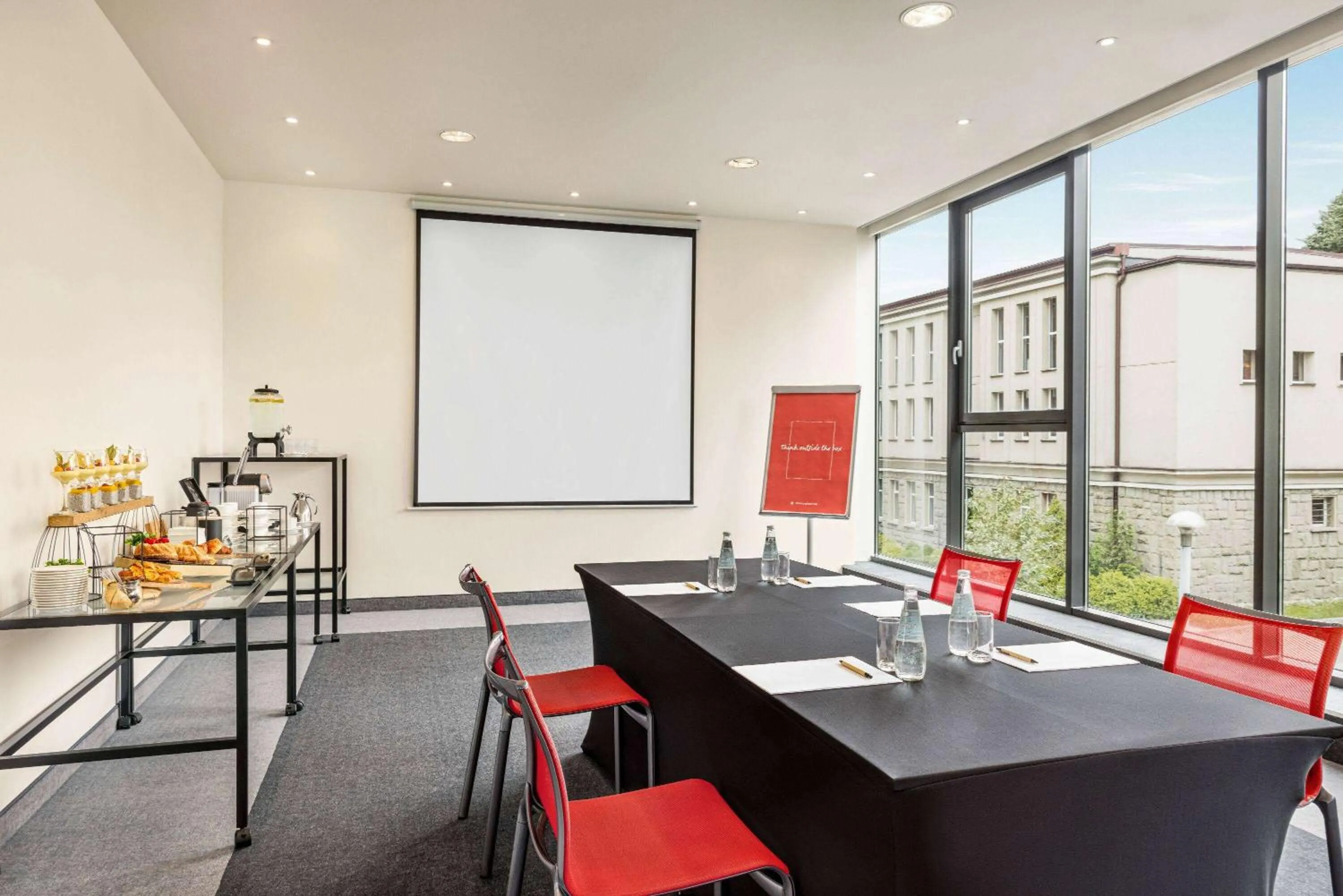 Meeting/conference room in Vienna House Easy by Wyndham Katowice
