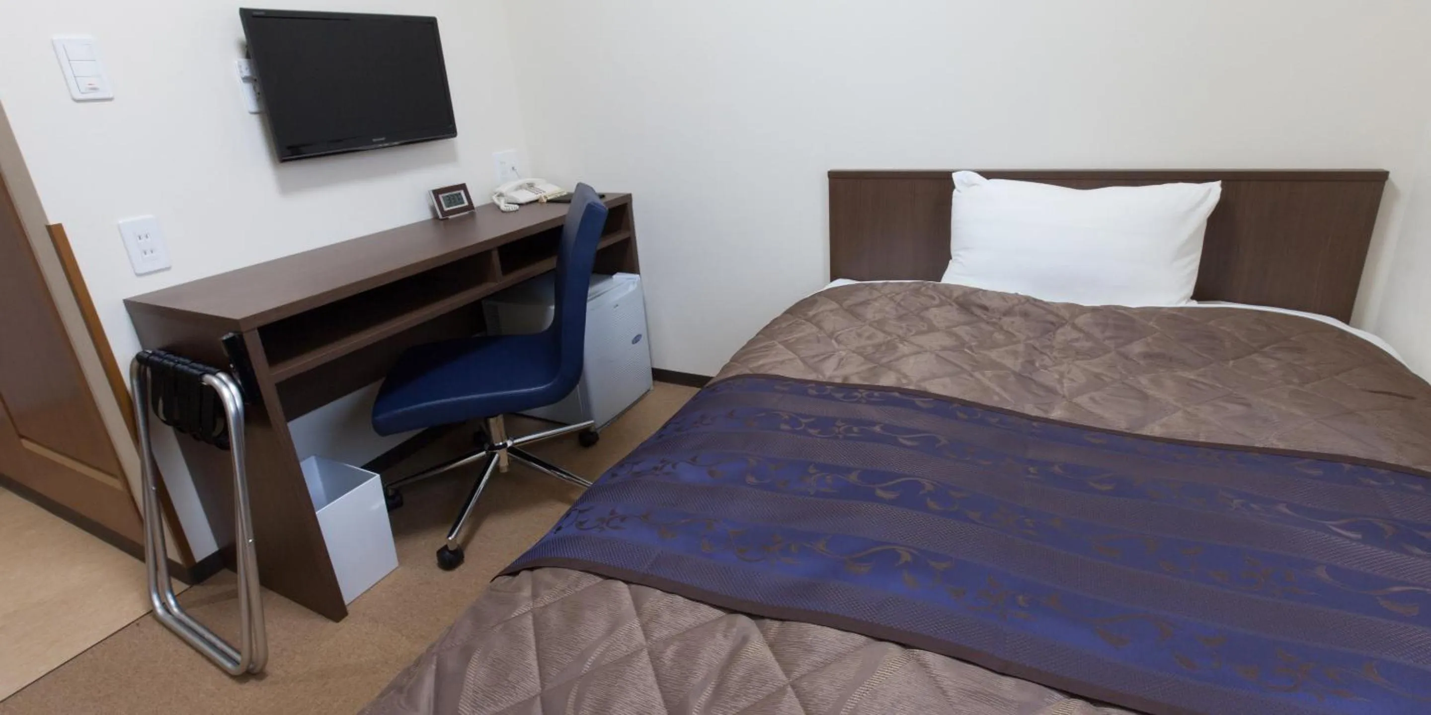 Bed in Hotel Wakamatsu Excel