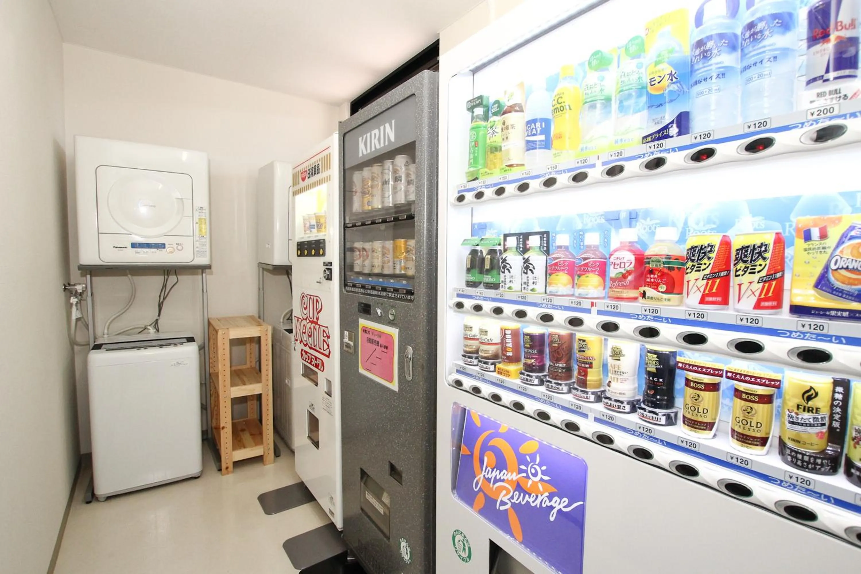 Area and facilities in Hotel Wakamatsu Excel