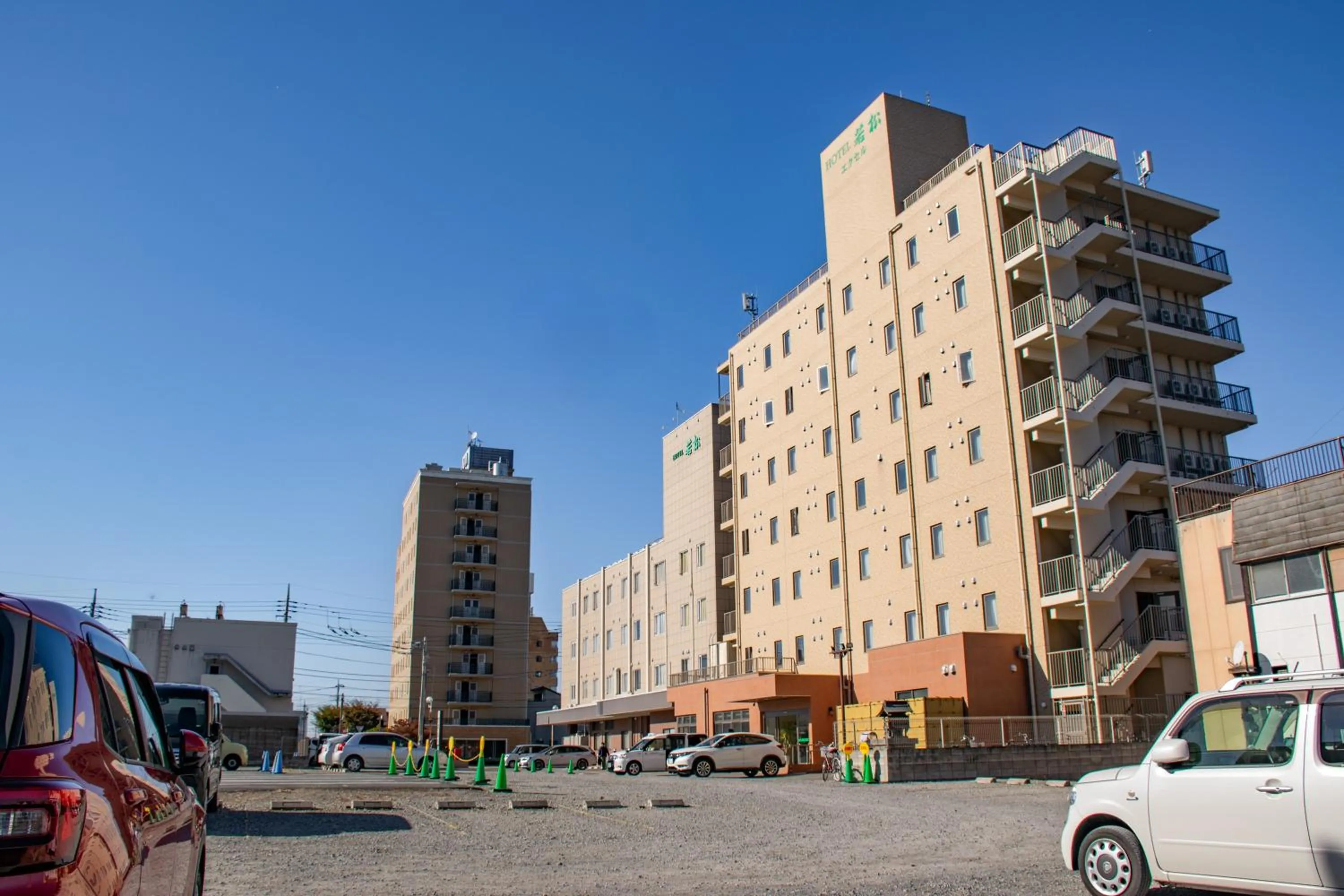 Property building in Hotel Wakamatsu Excel