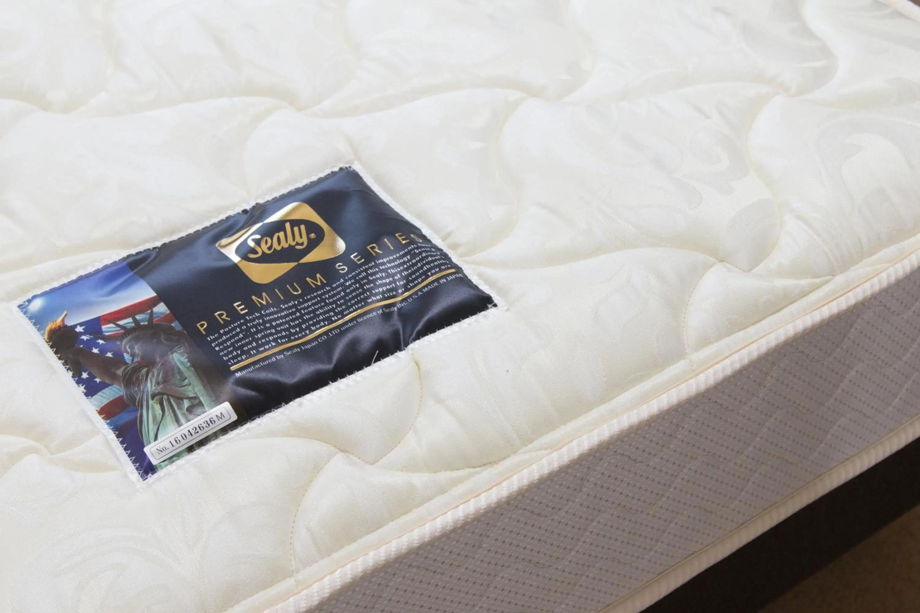 Bed in Hotel Wakamatsu Excel