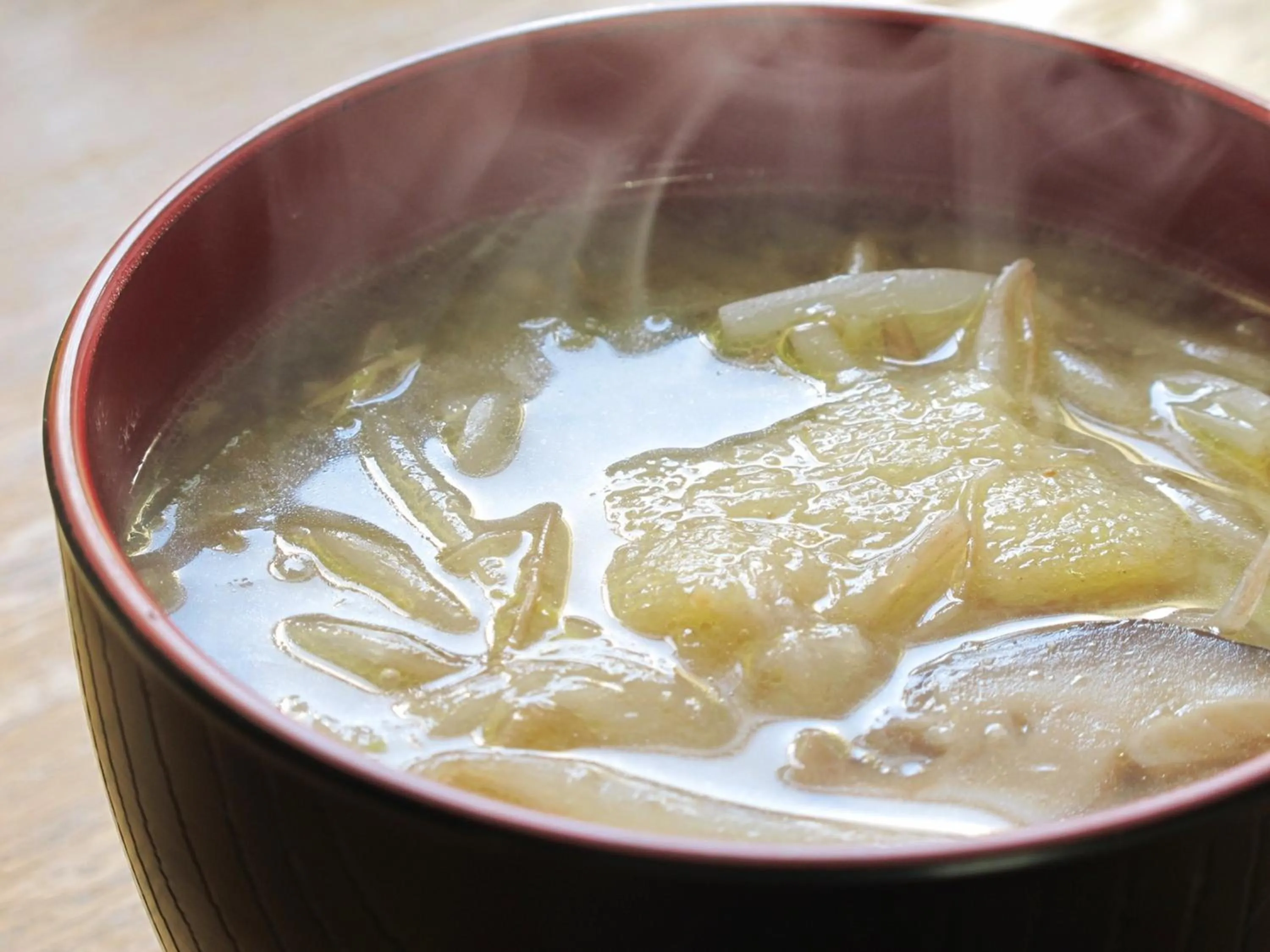 Asian breakfast in Hotel Wakamatsu Excel
