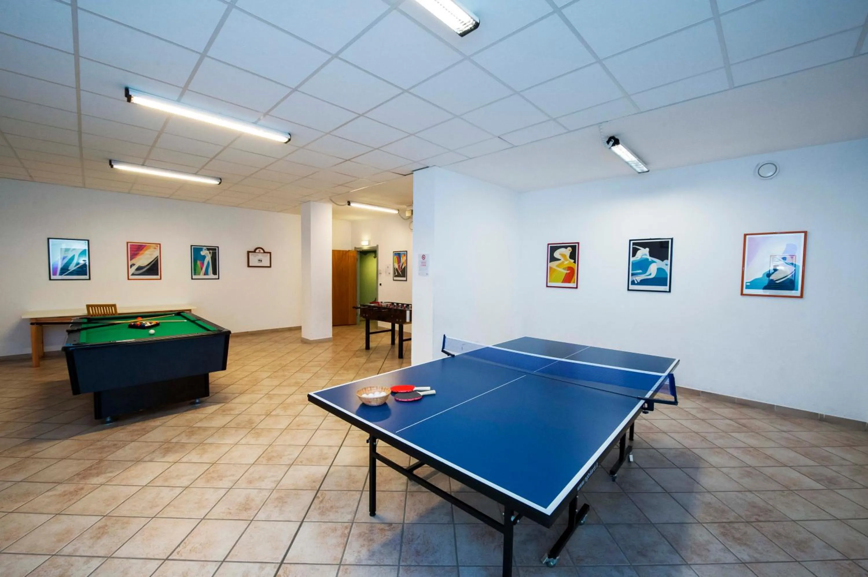 Billiard in Residenza Del Sole