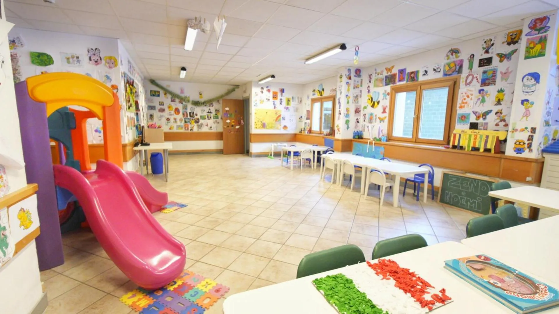 Children play ground in Residenza Del Sole