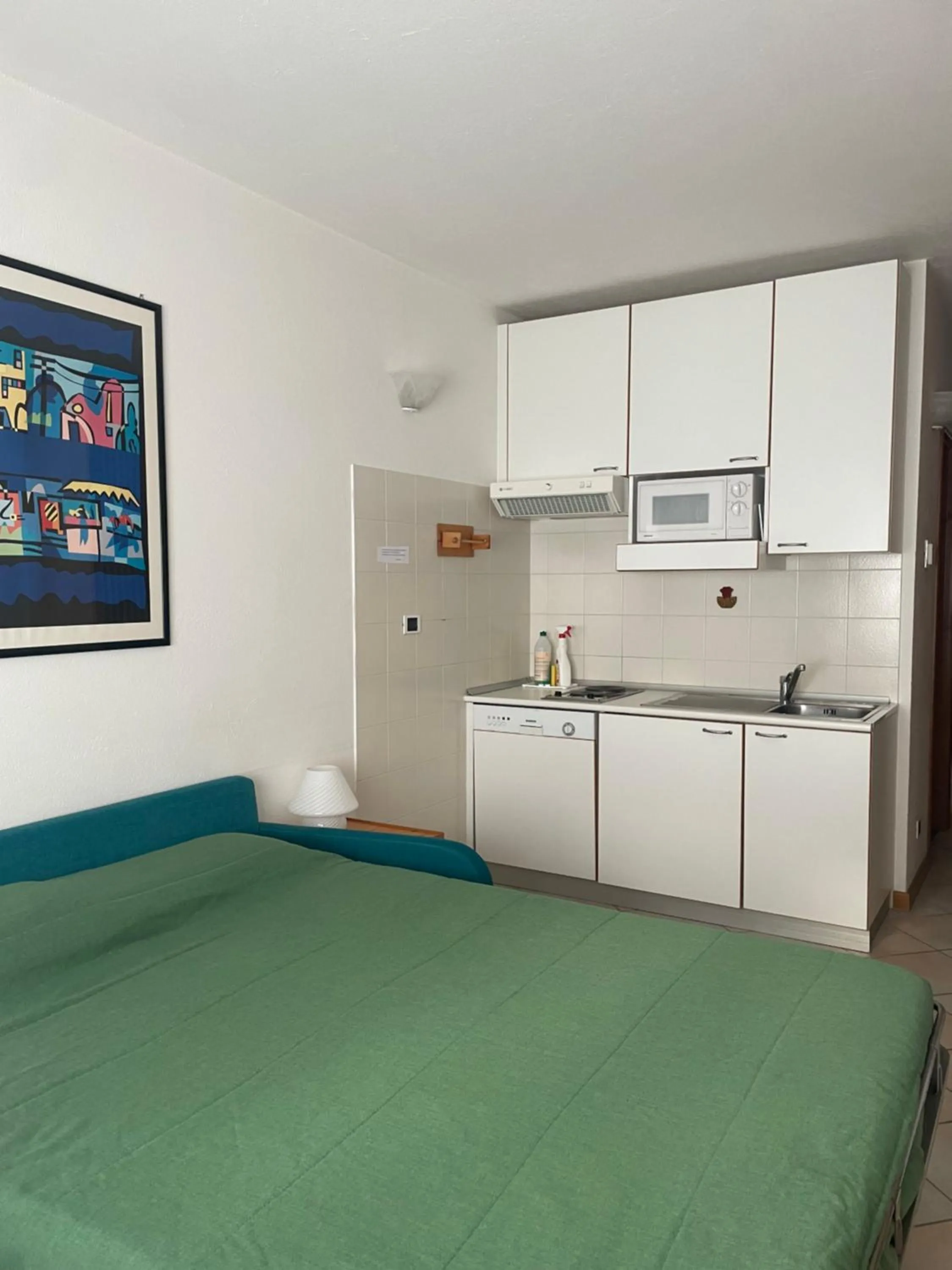 Bed in Residenza Del Sole