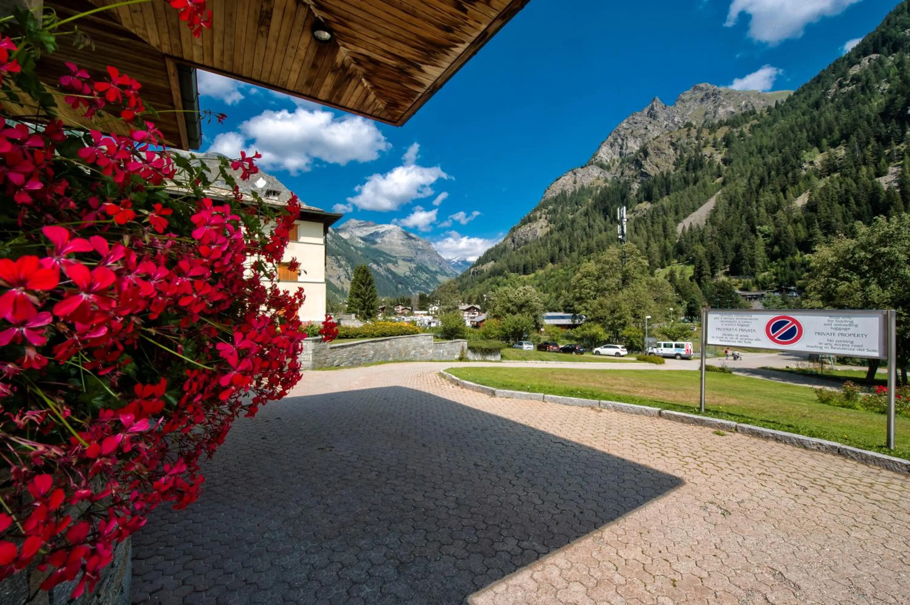 Garden in Residenza Del Sole