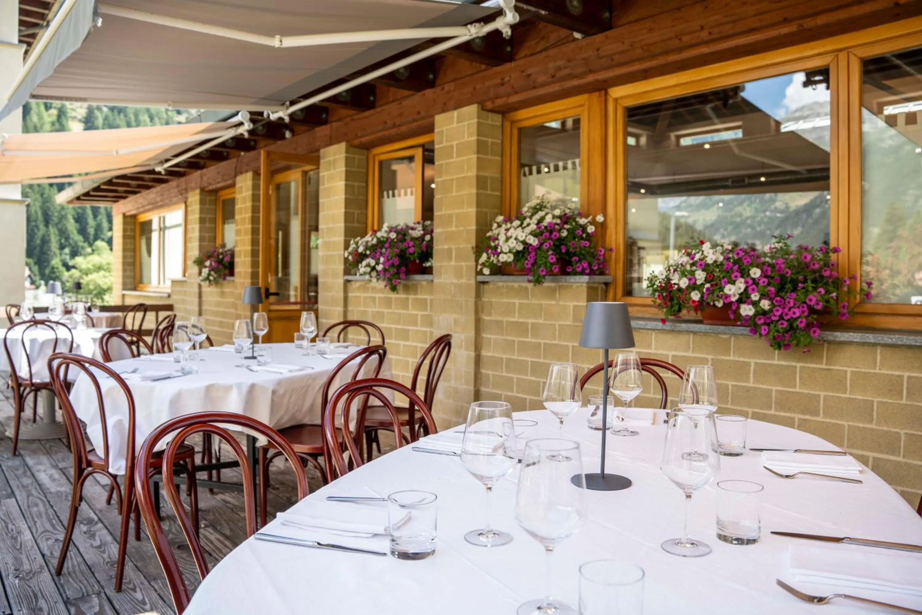 Restaurant/places to eat in Residenza Del Sole