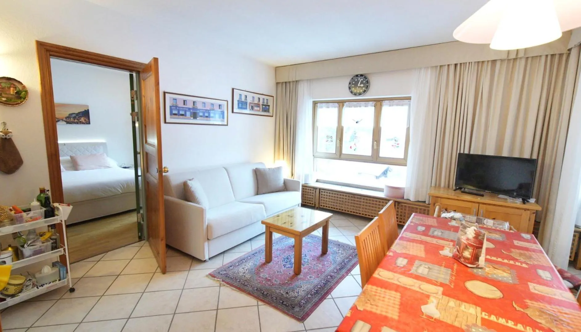 TV and multimedia, Bed in Residenza Del Sole