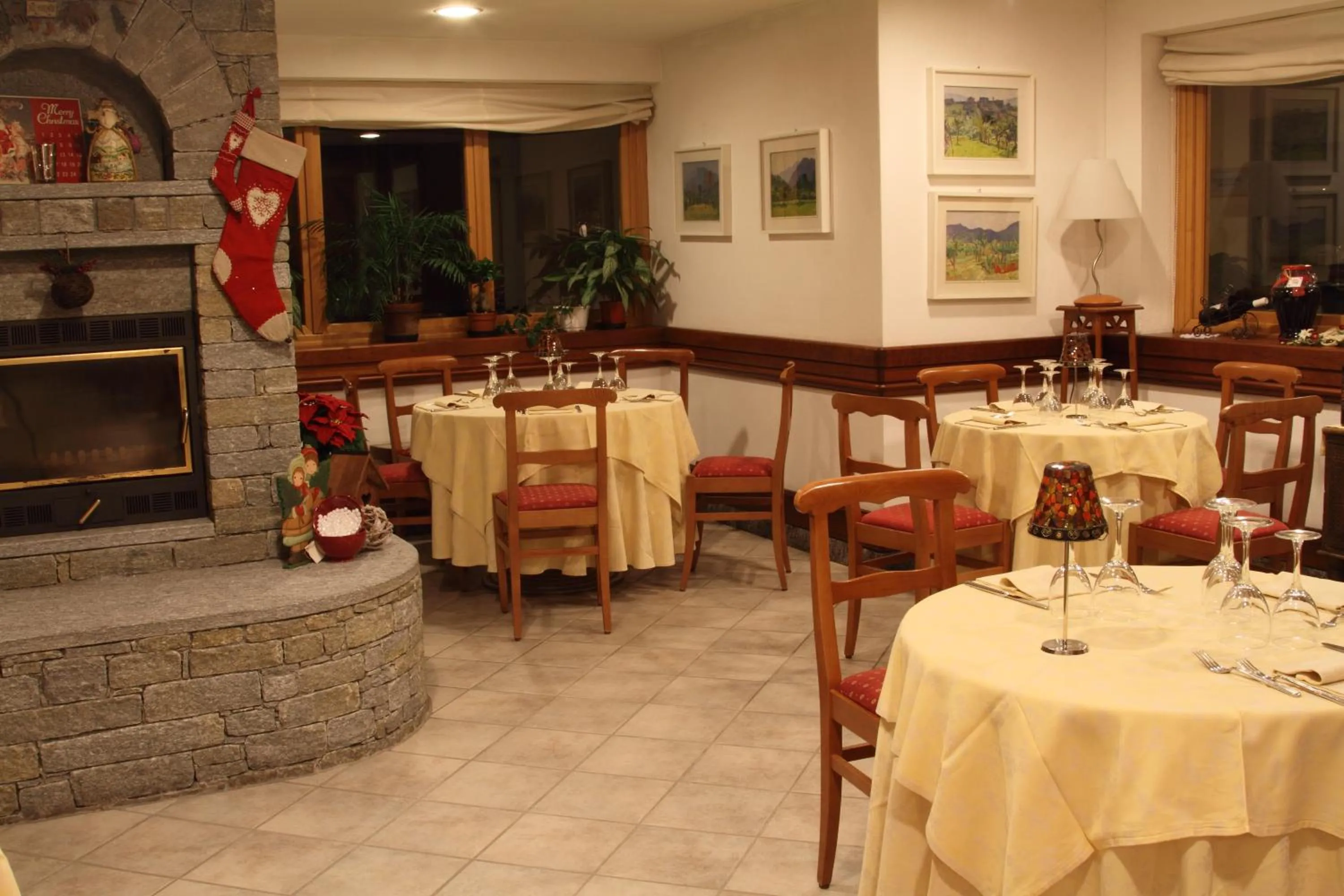 Restaurant/places to eat in Residenza Del Sole