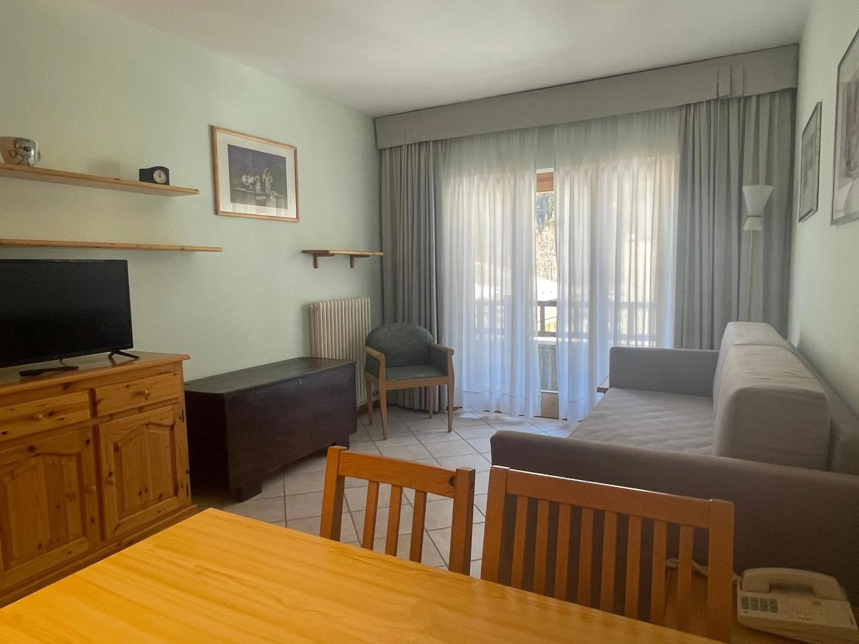 TV and multimedia, Bed in Residenza Del Sole