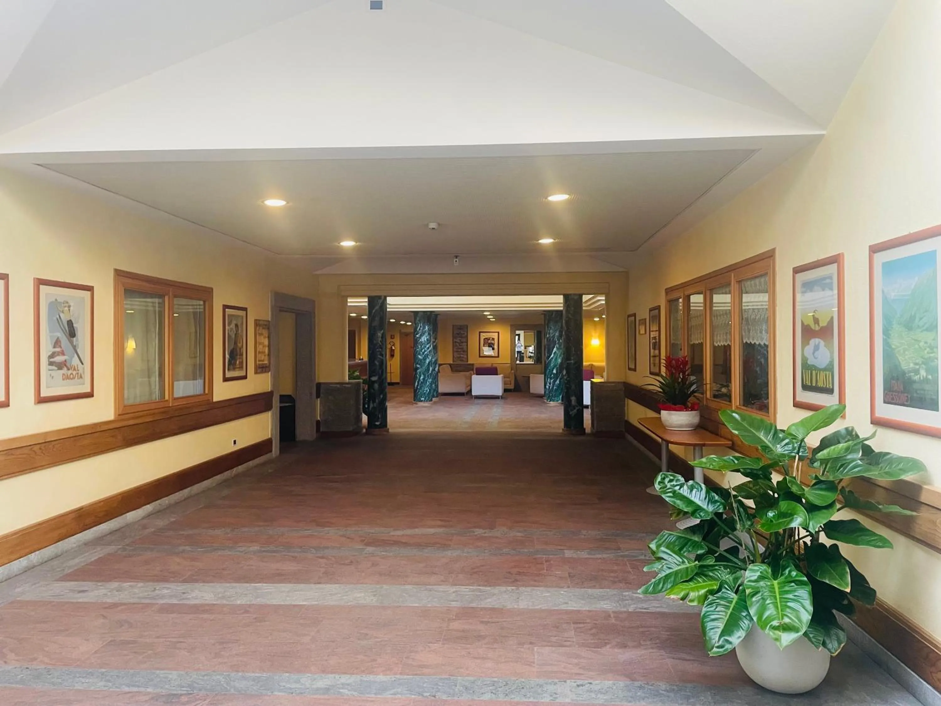 Lobby or reception in Residenza Del Sole