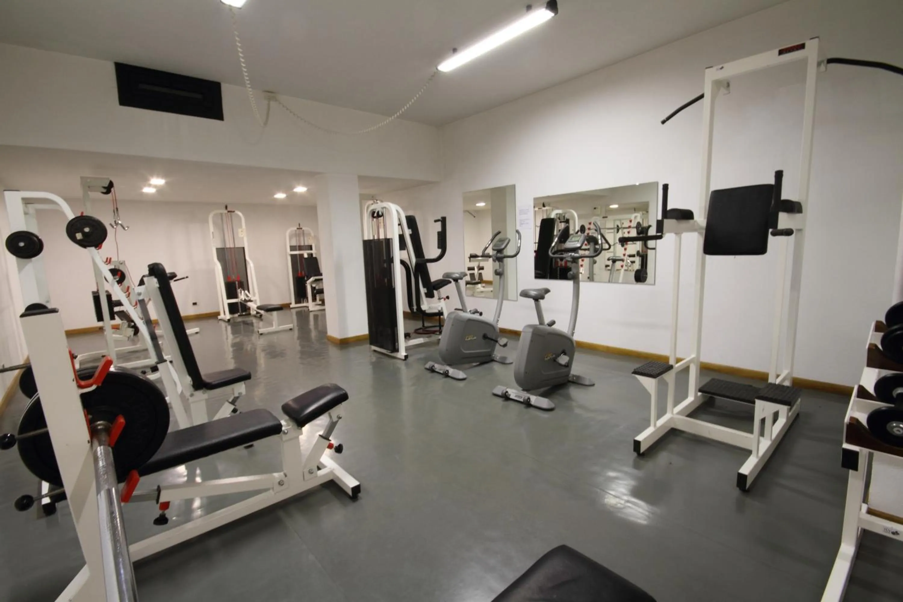 Fitness centre/facilities in Residenza Del Sole