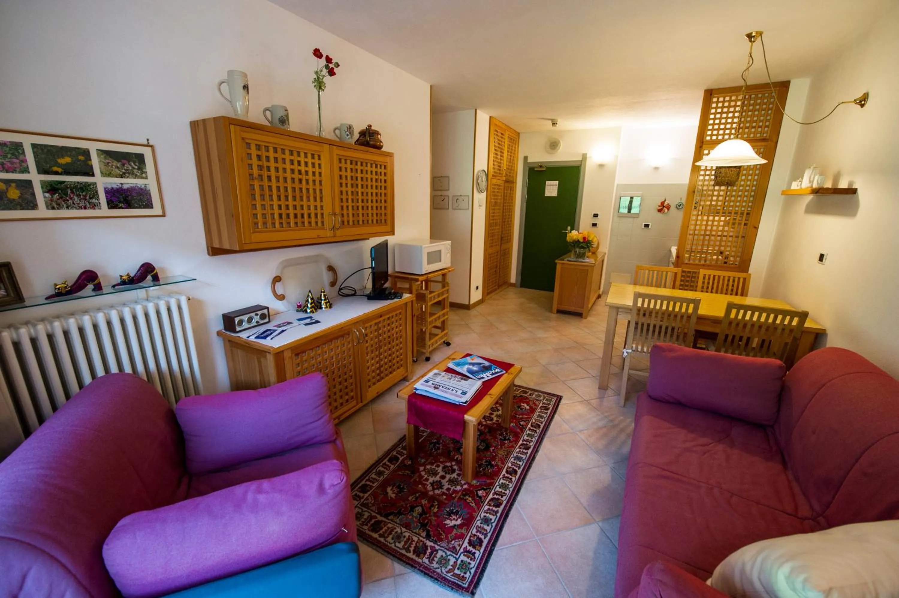 Kitchen or kitchenette in Residenza Del Sole