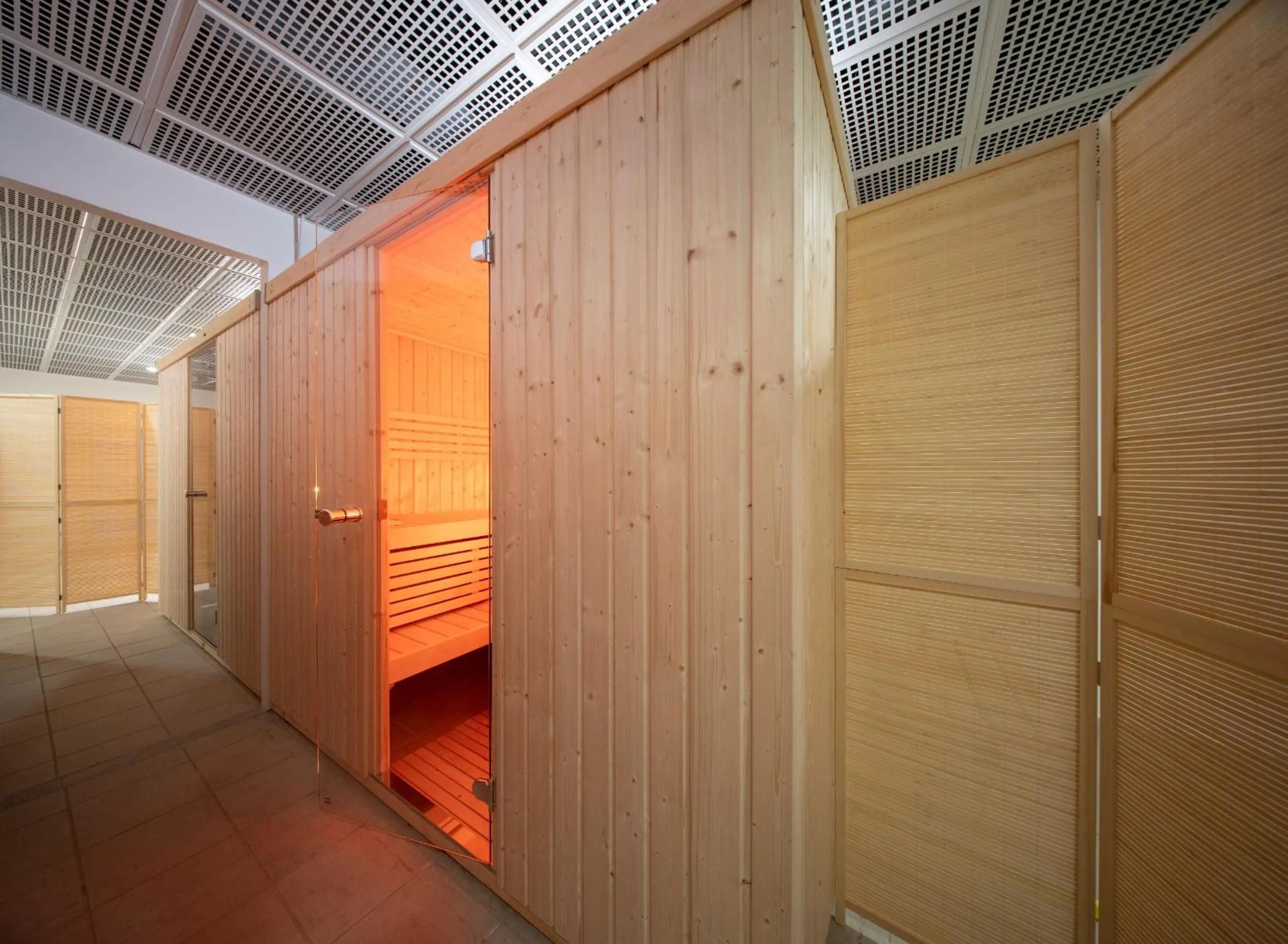 Sauna in Residenza Del Sole