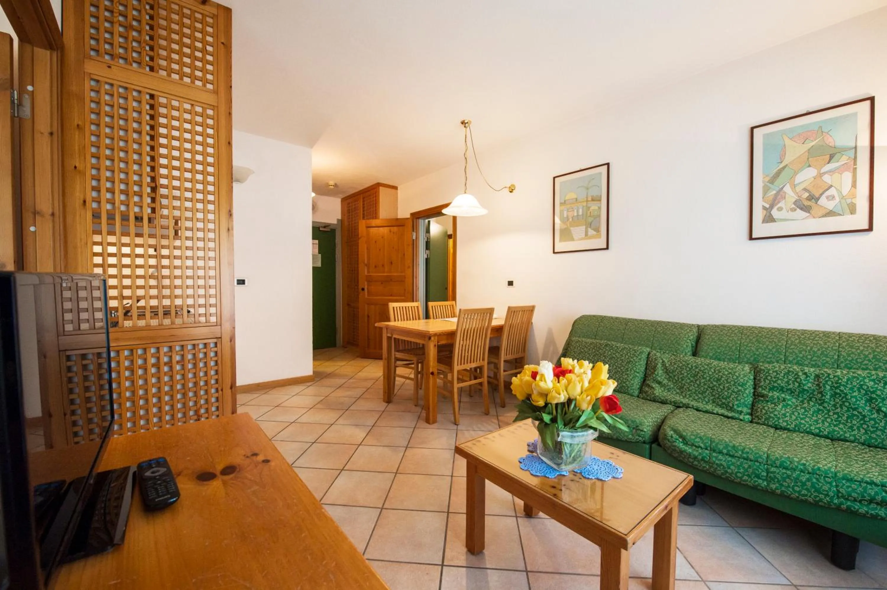 Living room in Residenza Del Sole
