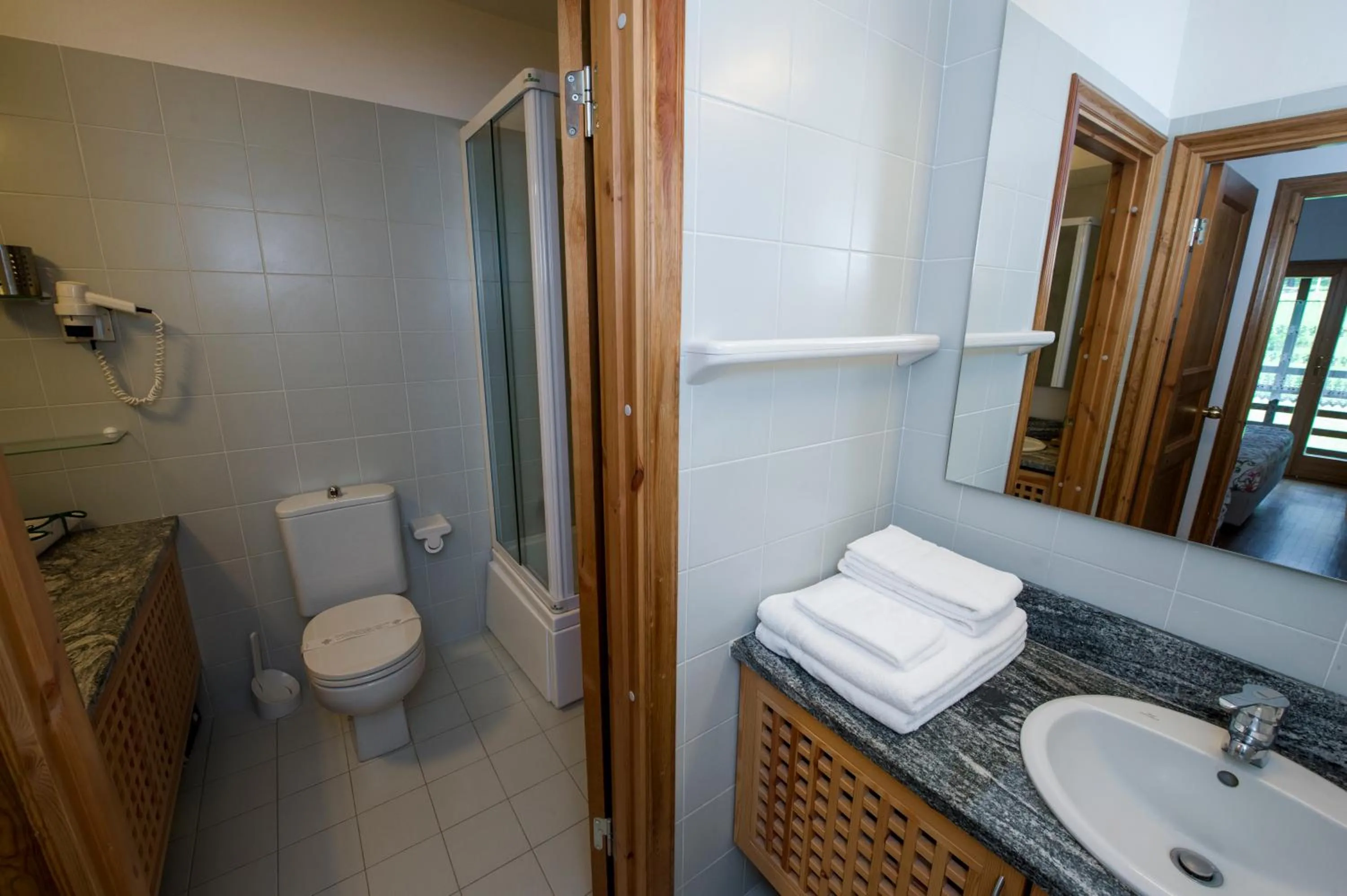 Shower in Residenza Del Sole