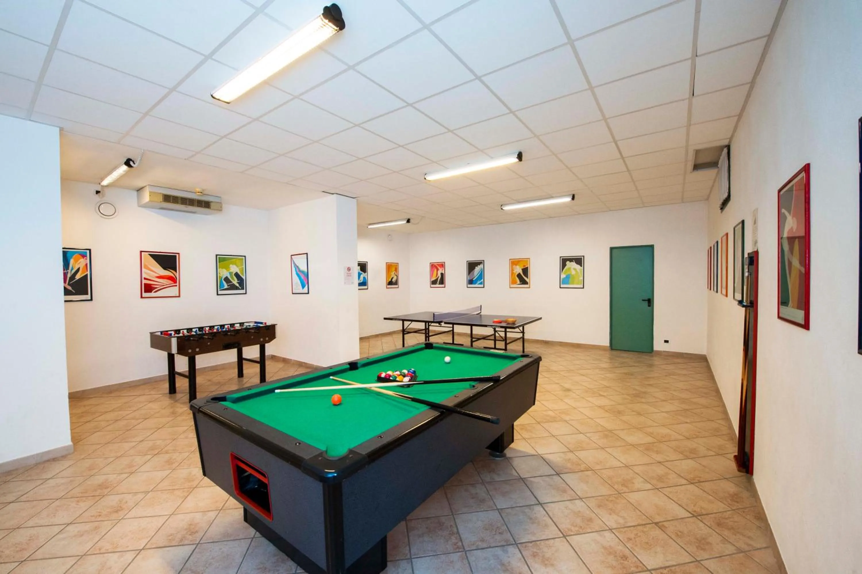 Billiard in Residenza Del Sole