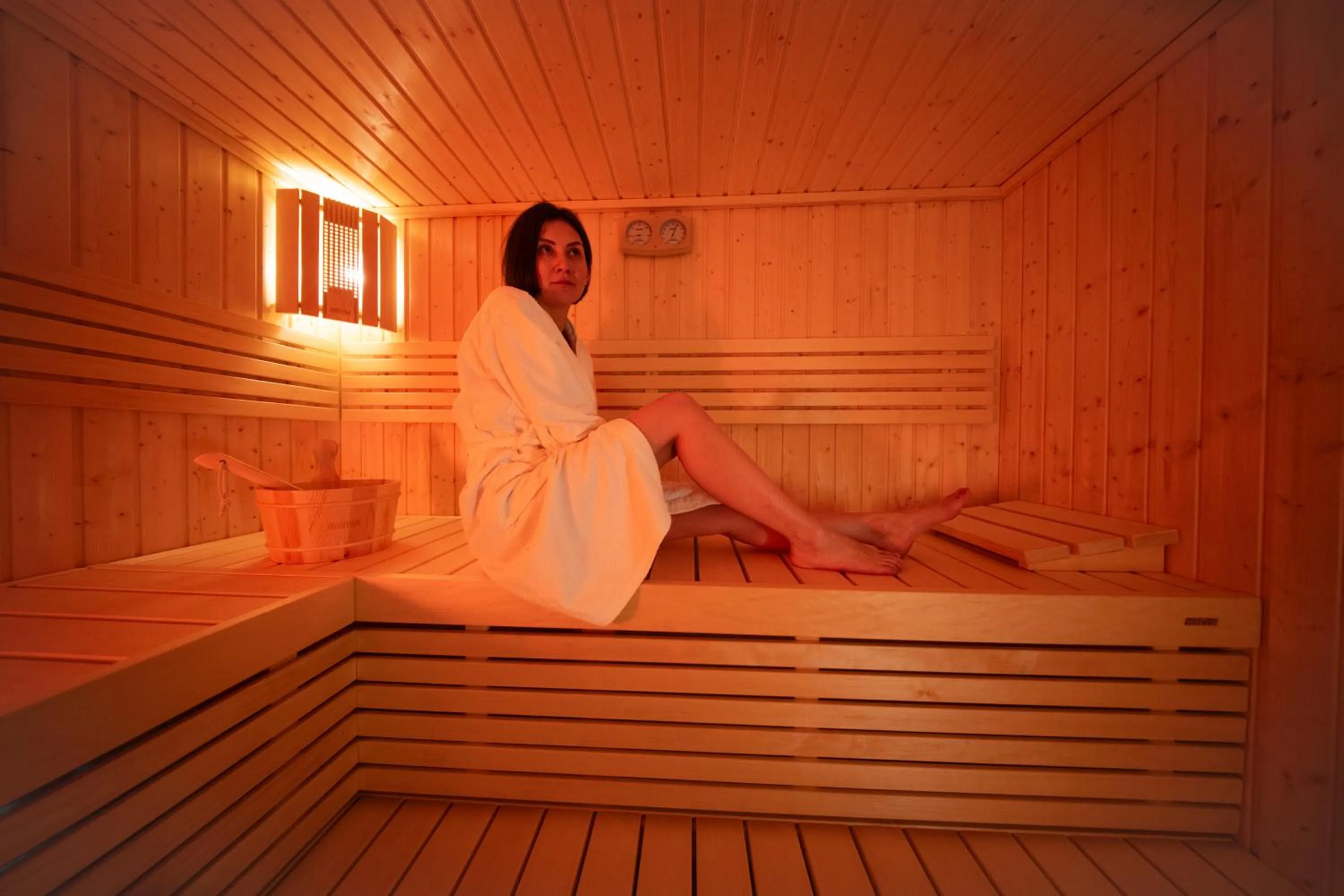 Sauna in Residenza Del Sole
