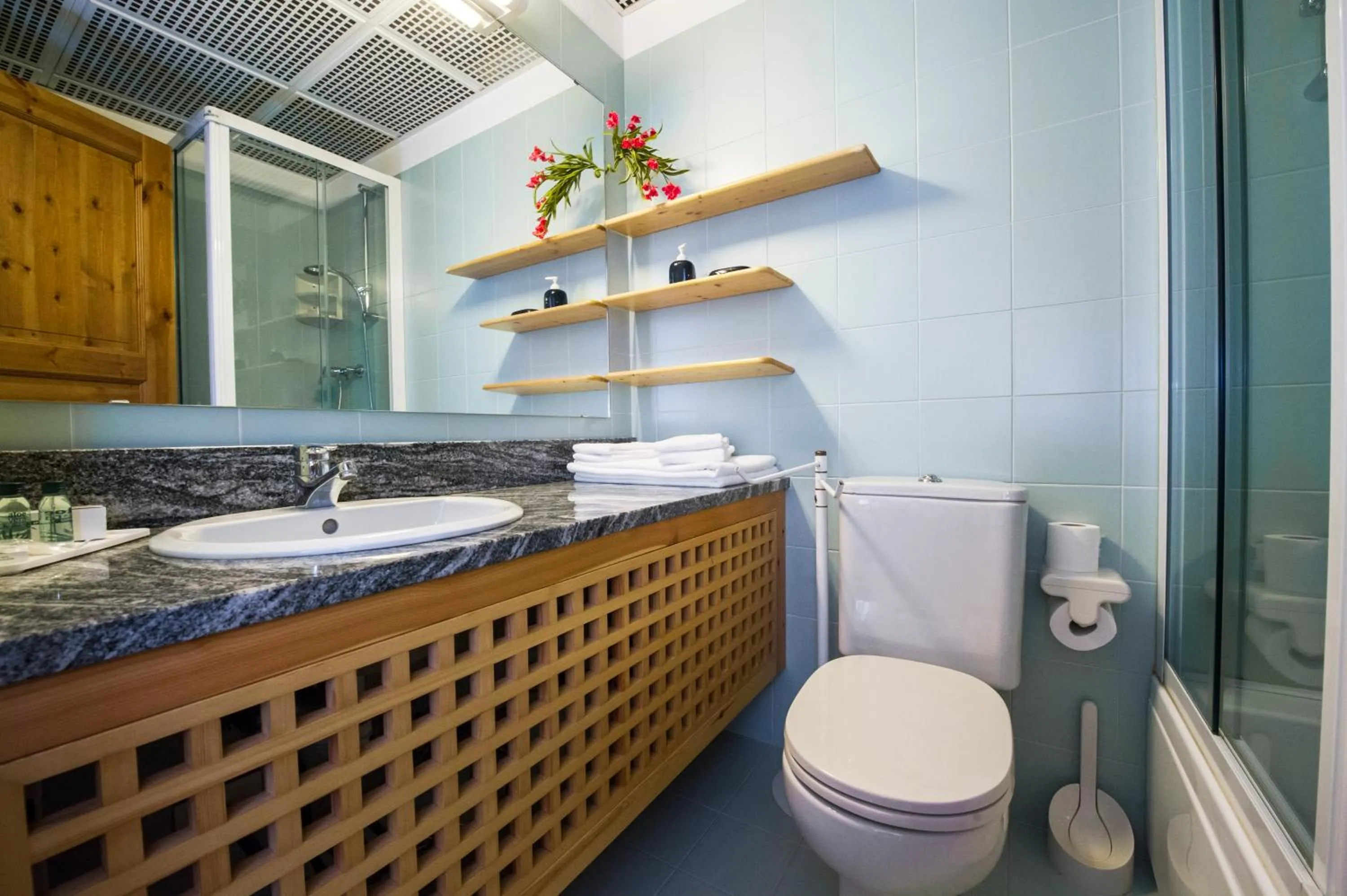 Shower in Residenza Del Sole