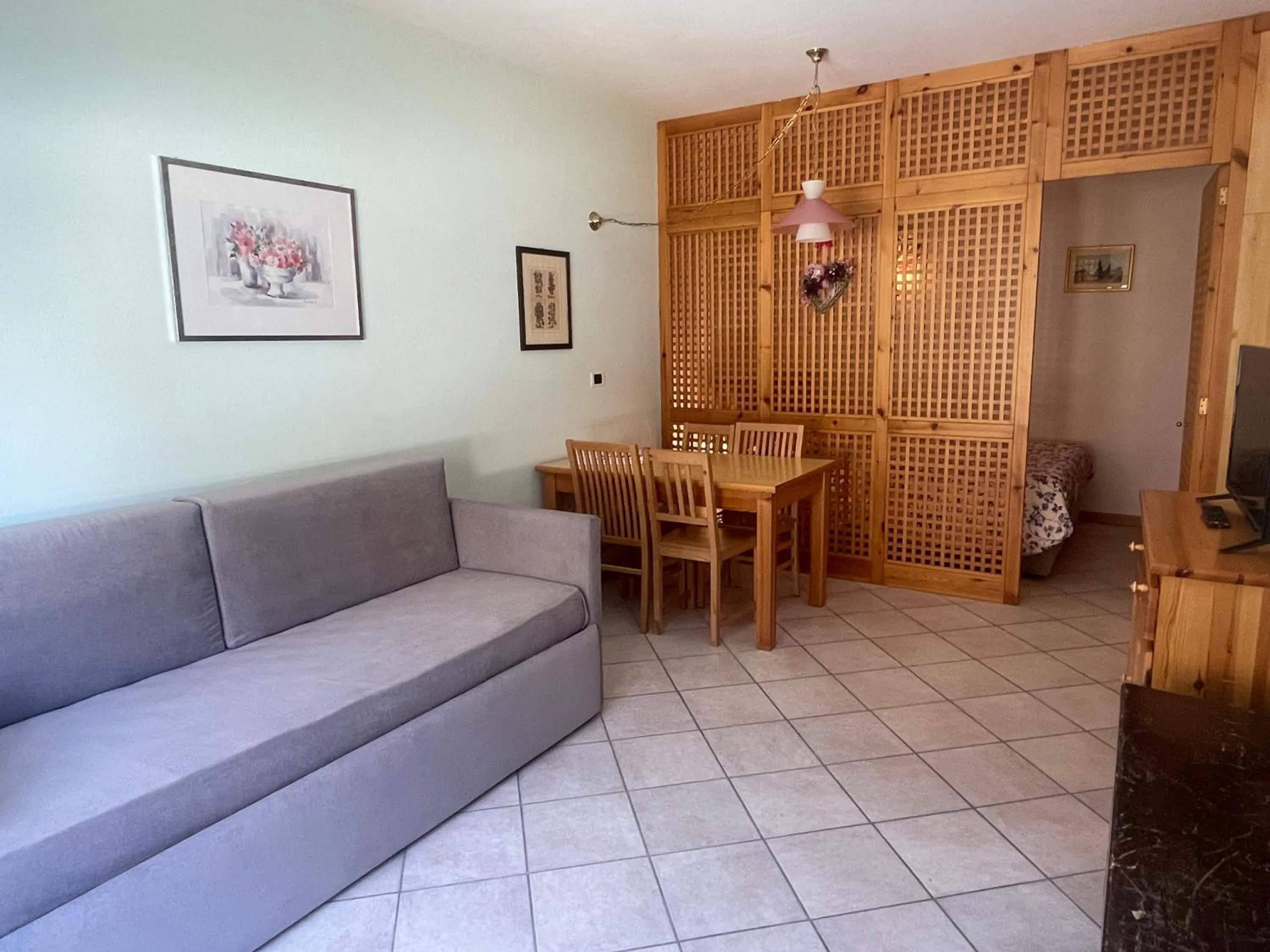 Living room in Residenza Del Sole