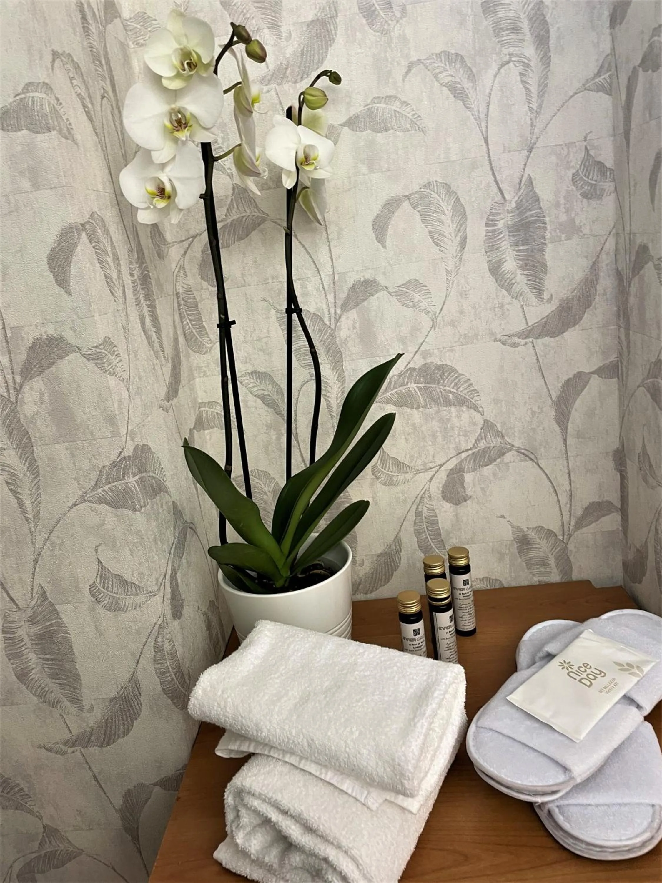 towels in Hotel Embassy