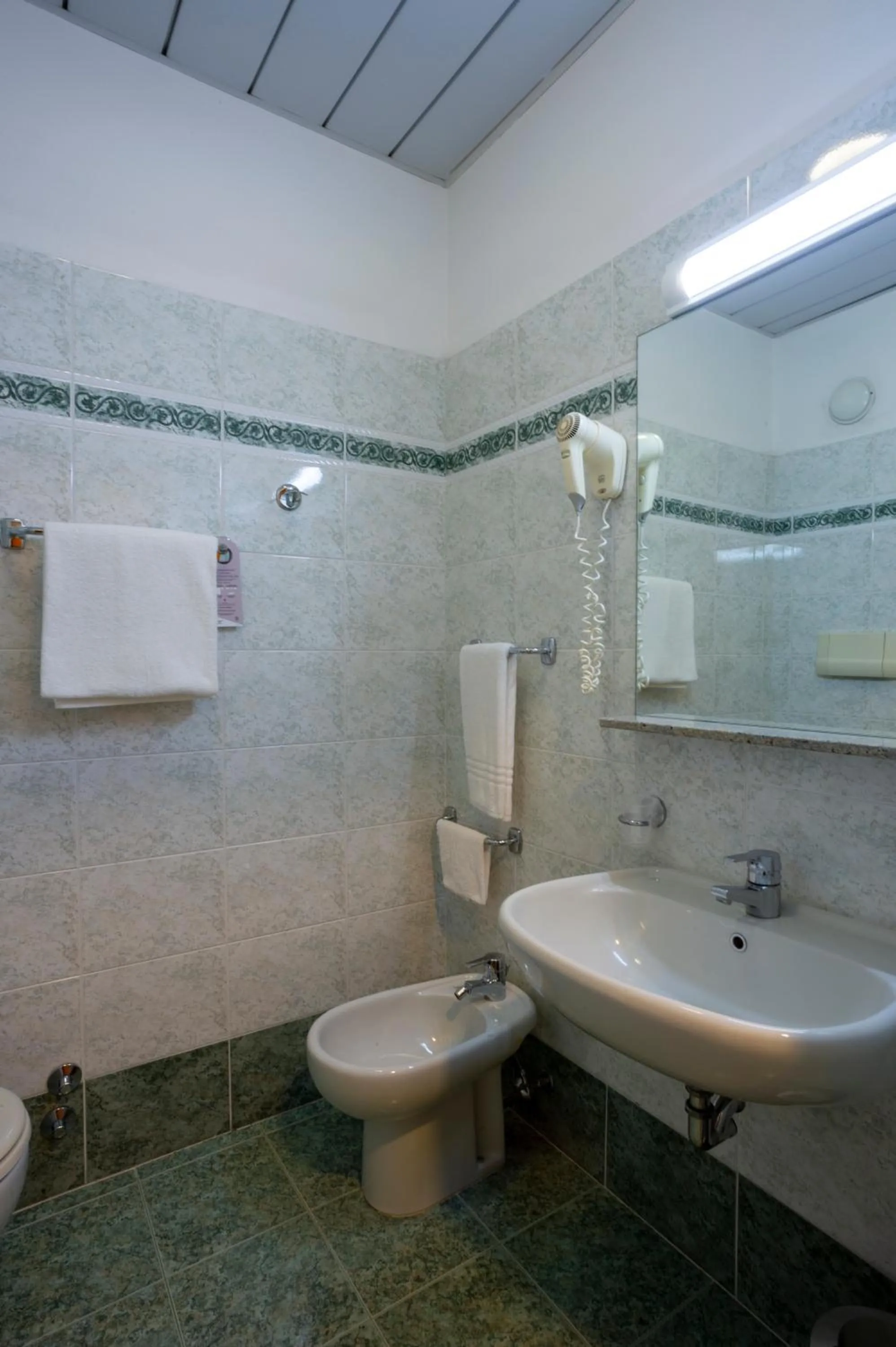 Bathroom in Hotel Embassy