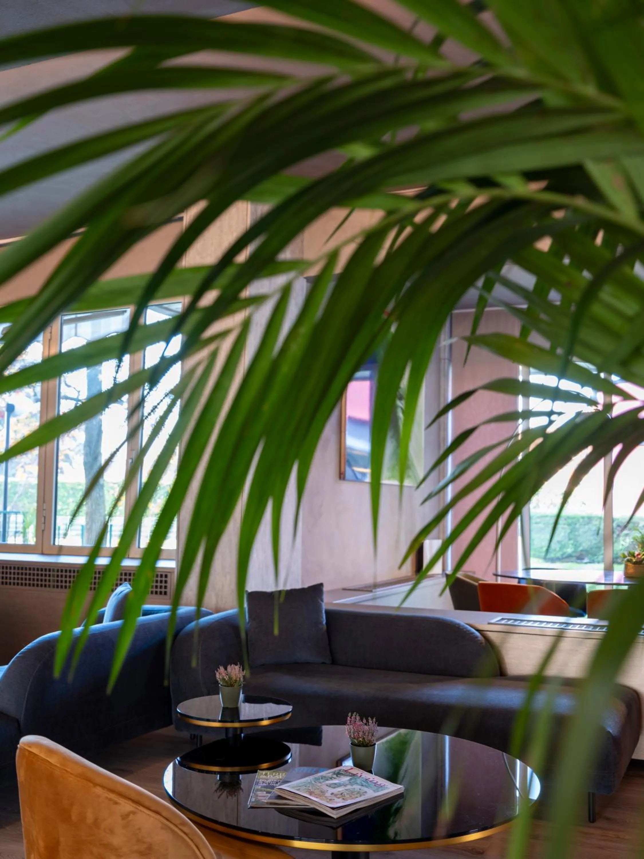 Lobby or reception in Hotel Embassy