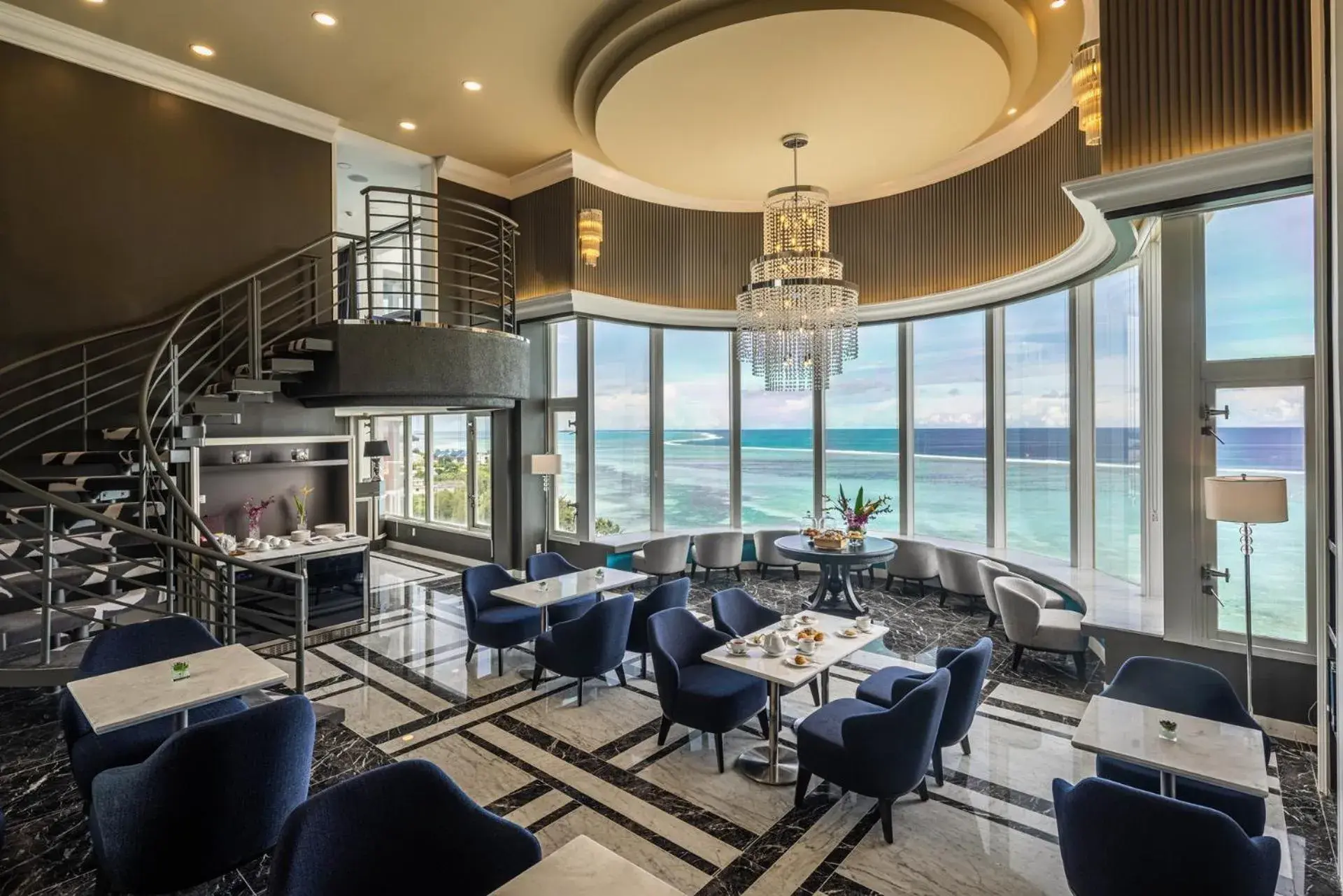 Lounge or bar in Kensington Hotel Saipan Lounge or bar in Kensington Hotel Saipan